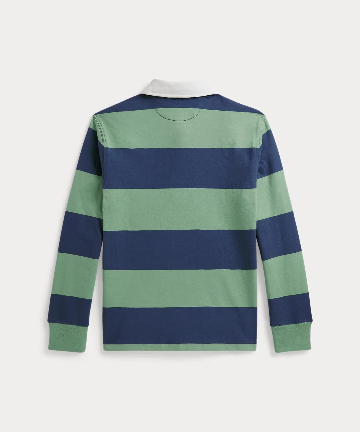 Детская рубашка-поло с длинным рукавом модели Iconic Rugby Shirt POLO RALPH LAUREN CHILDRENSWEAR, Multi — фото 2