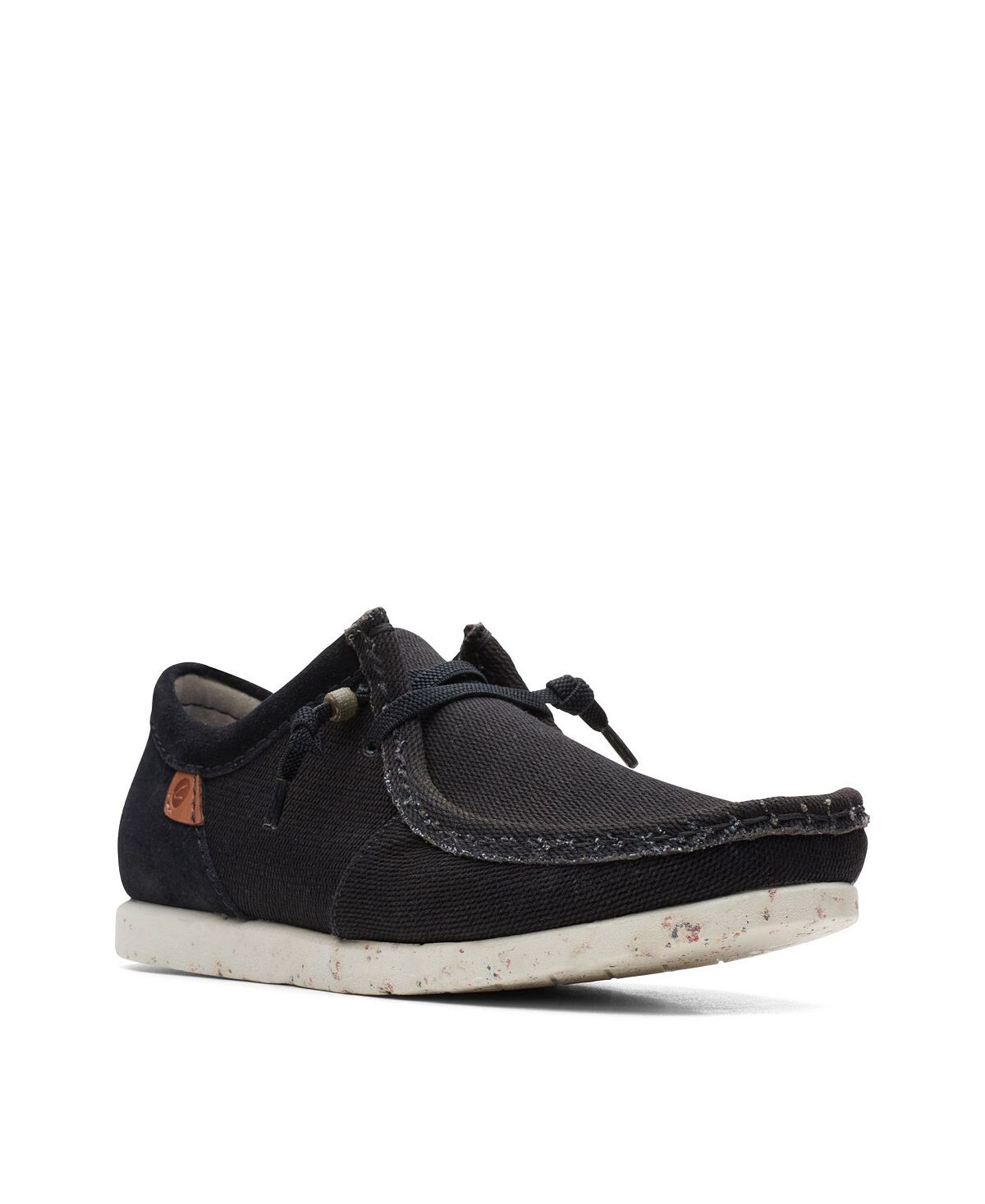 

Мужская обувь без шнуровки shacrelite moc Clarks, черный