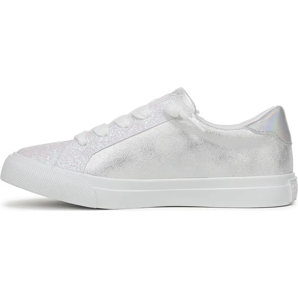 Детские кроссовки на молнии Perfect-K Blowfish Malibu, White Faux Leather — фото 4
