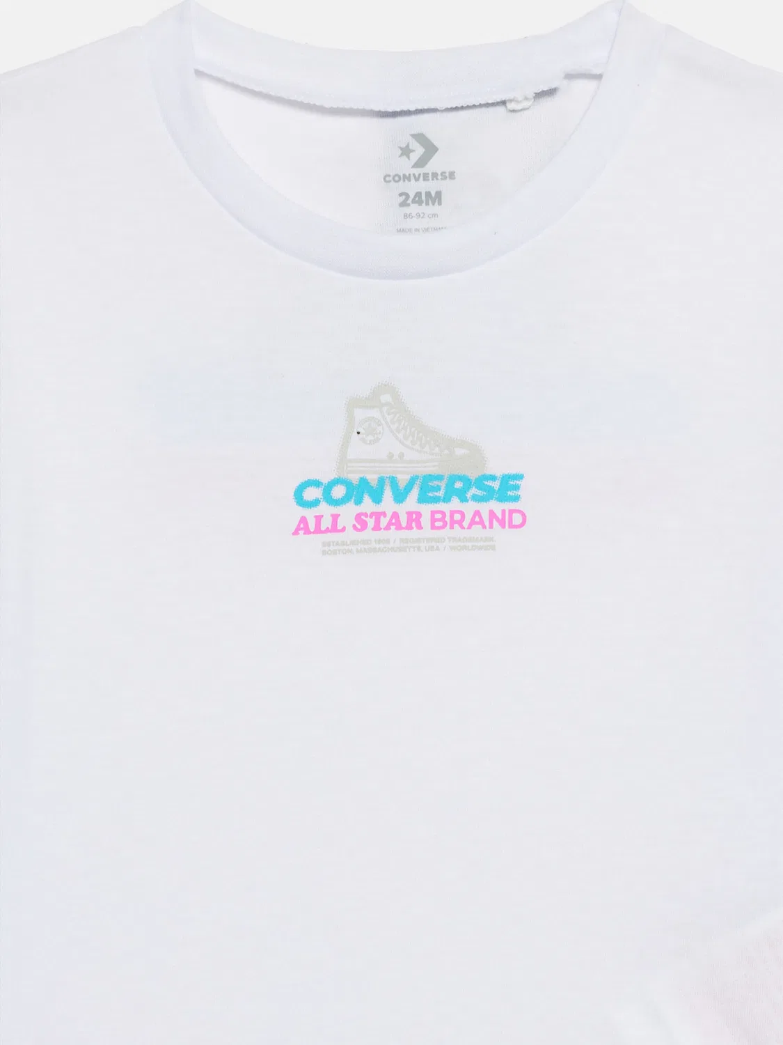 Комплект Converse белого цвета — фото 4