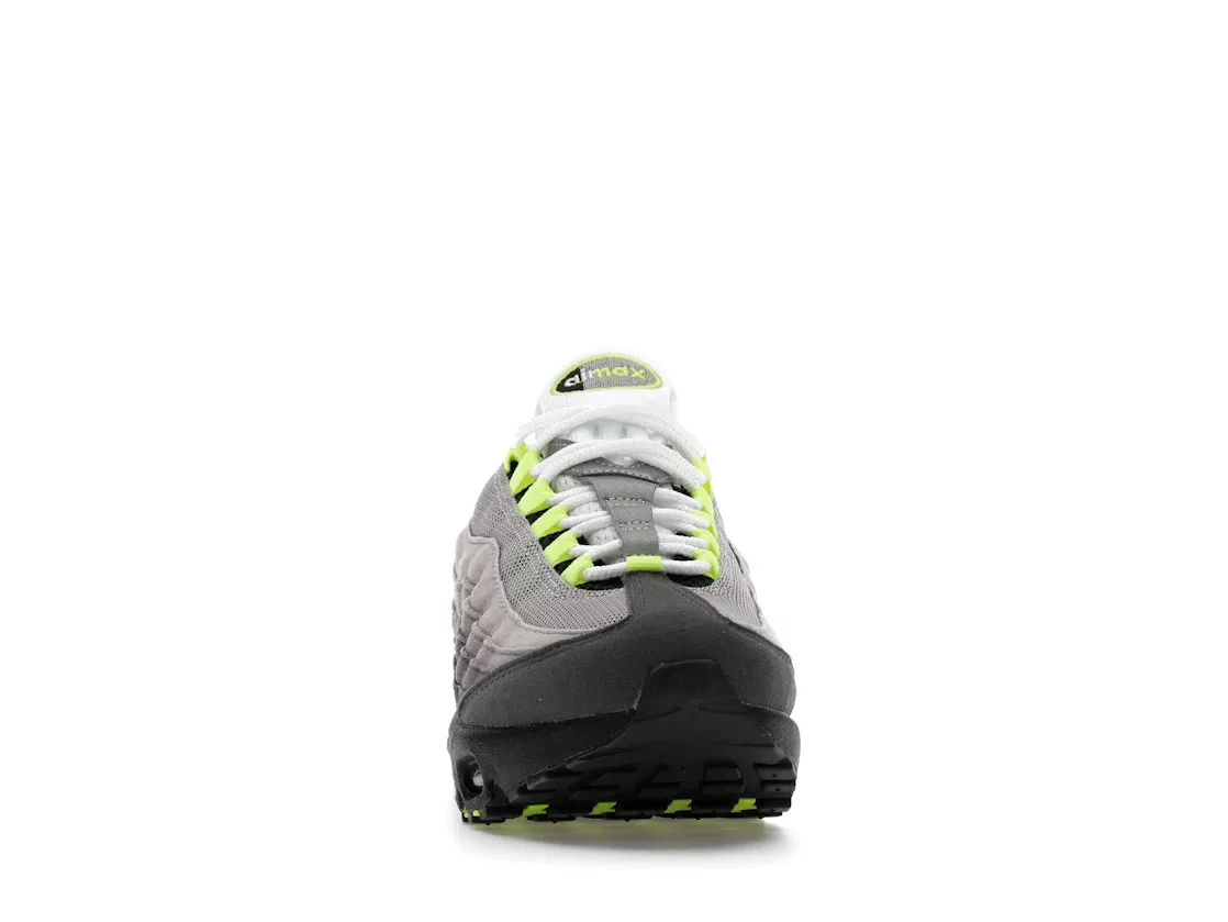 Детские кроссовки Lifestyle с большой воздушной подушкой Nike Air Max 95 Big Bubble Neon 2026 Nike, Color: Black/Neon Yellow/Cool Grey — фото 2
