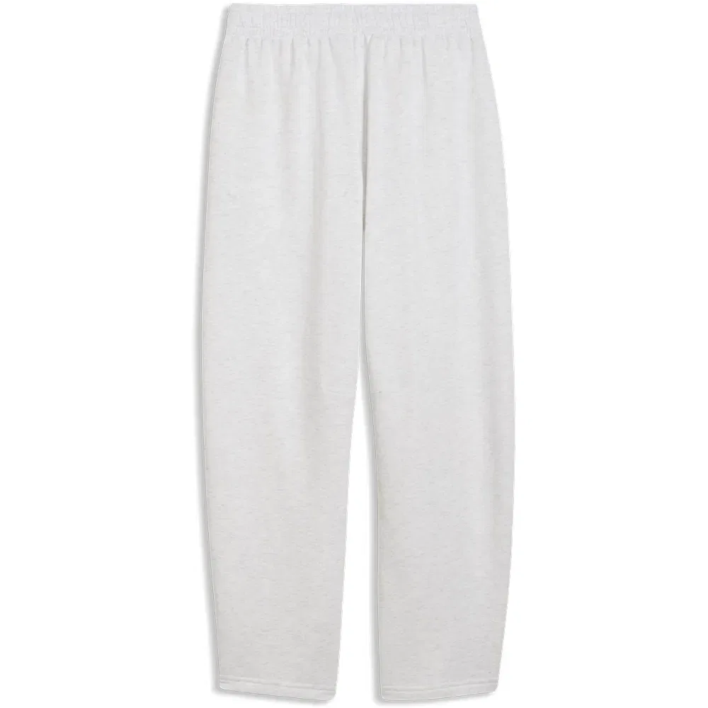 Детские спортивные штаны свободного кроя MID90s Relaxed Barrel Puma, White — фото 4