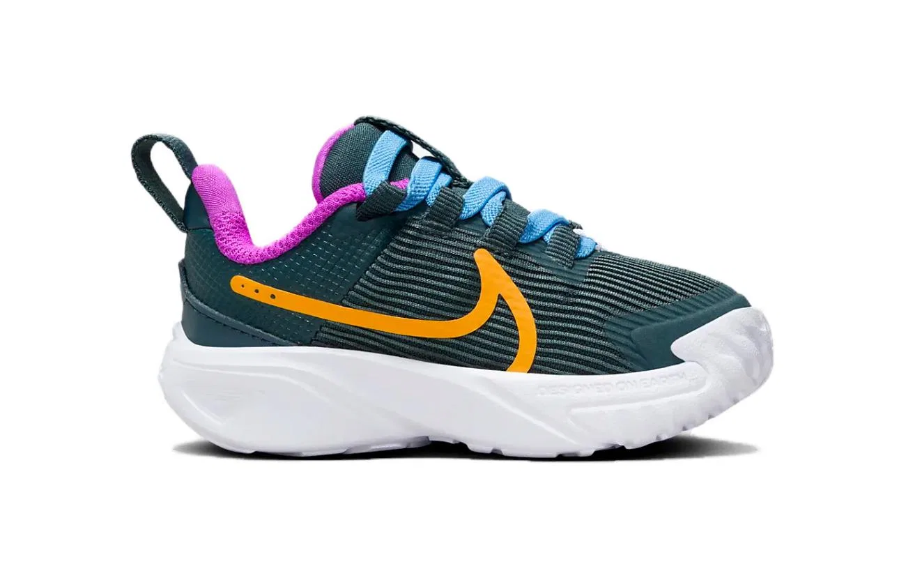 Детские кроссовки для малышей с мягкой подошвой Star Runner 4 Nike — фото 3