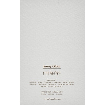 JENNY GLOW Жасмин и листья мяты, парфюмированная вода, 30 мл — фото 3