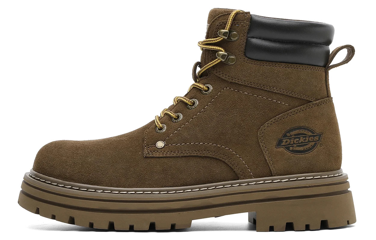 

Мужские ботинки Dickies Martin замшевые на флисовой подкладке, темно-коричневый