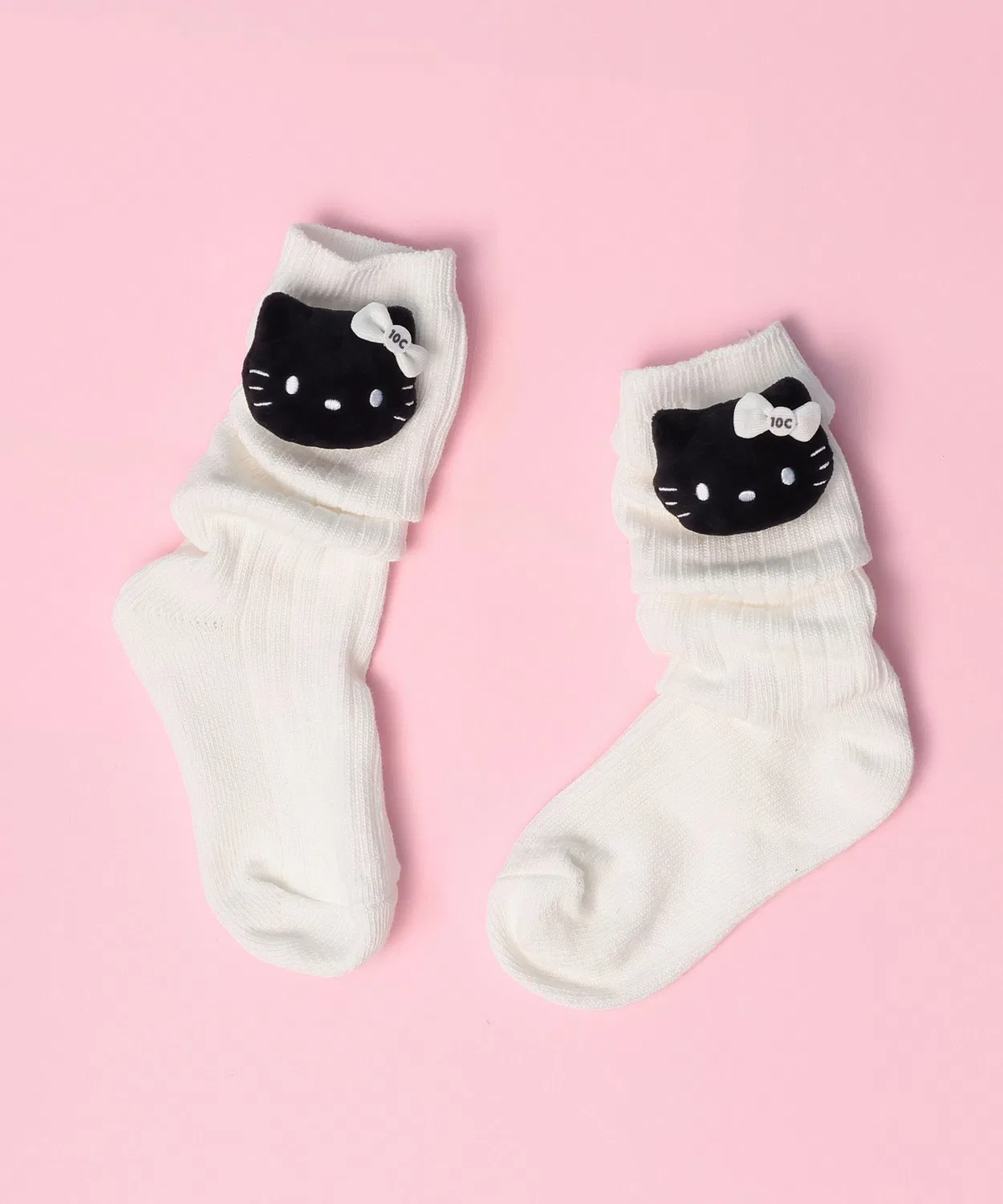 Детские носки с Hello Kitty, модель 10C REPIPI, черные