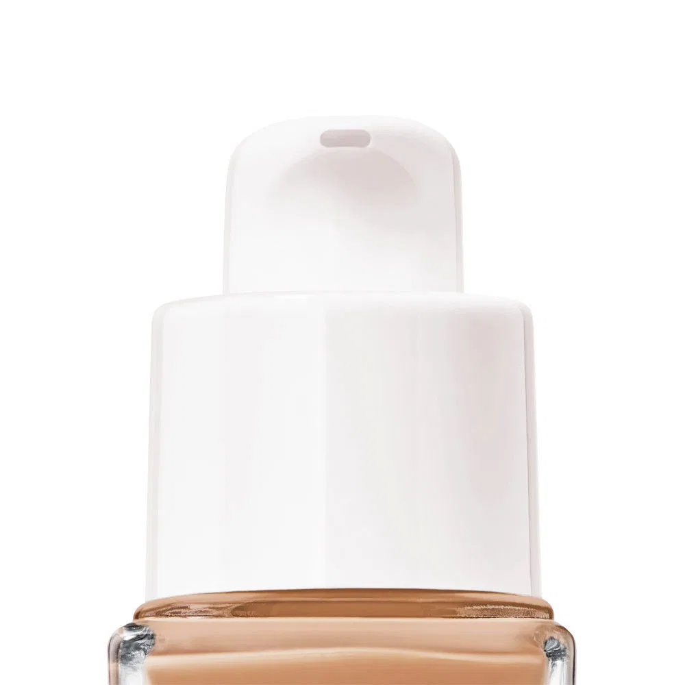 Тональная основа 30 мл с уходом и сиянием TEINT IDOLE ULTRA WEAR care & glow Lancôme, 420W — фото 2