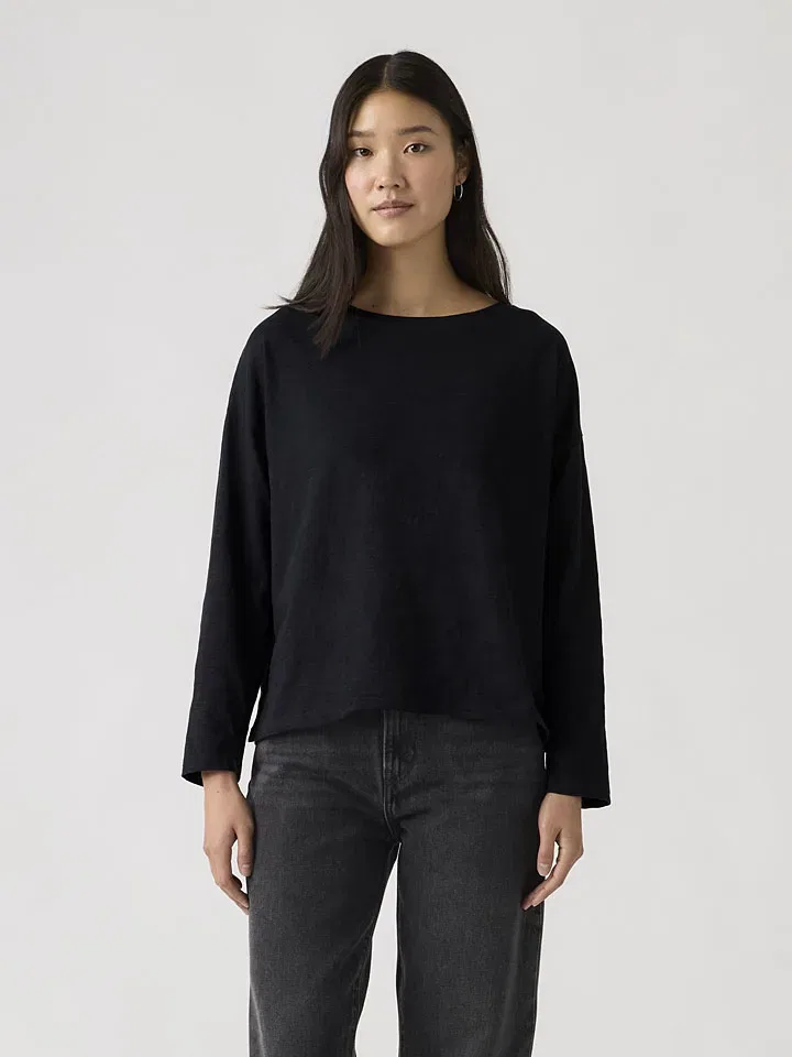 Женский лонгслив Julie Levi's, Anthracite