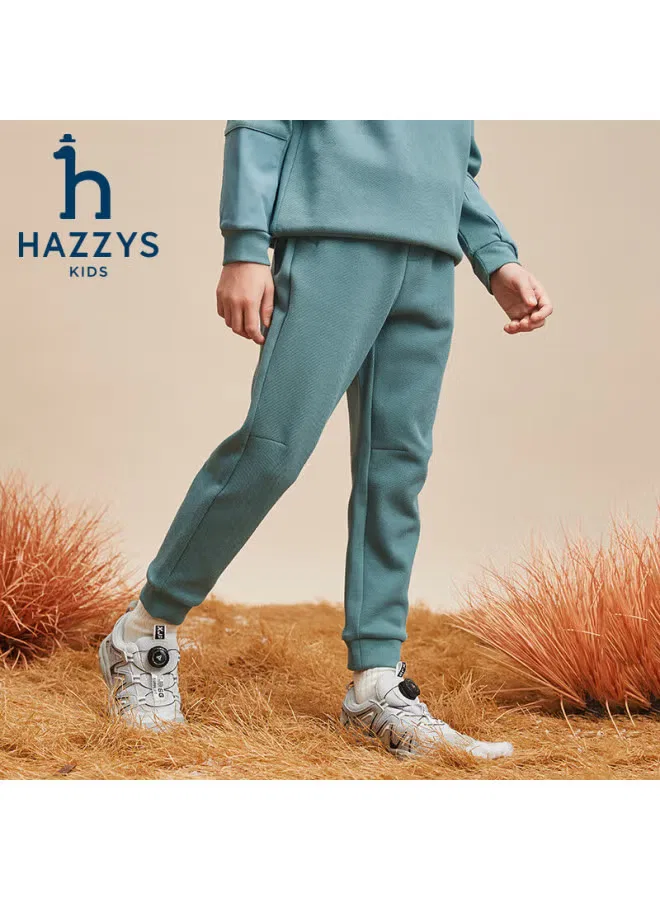 Брюки с принтом астрономия Hazzys, зеленый