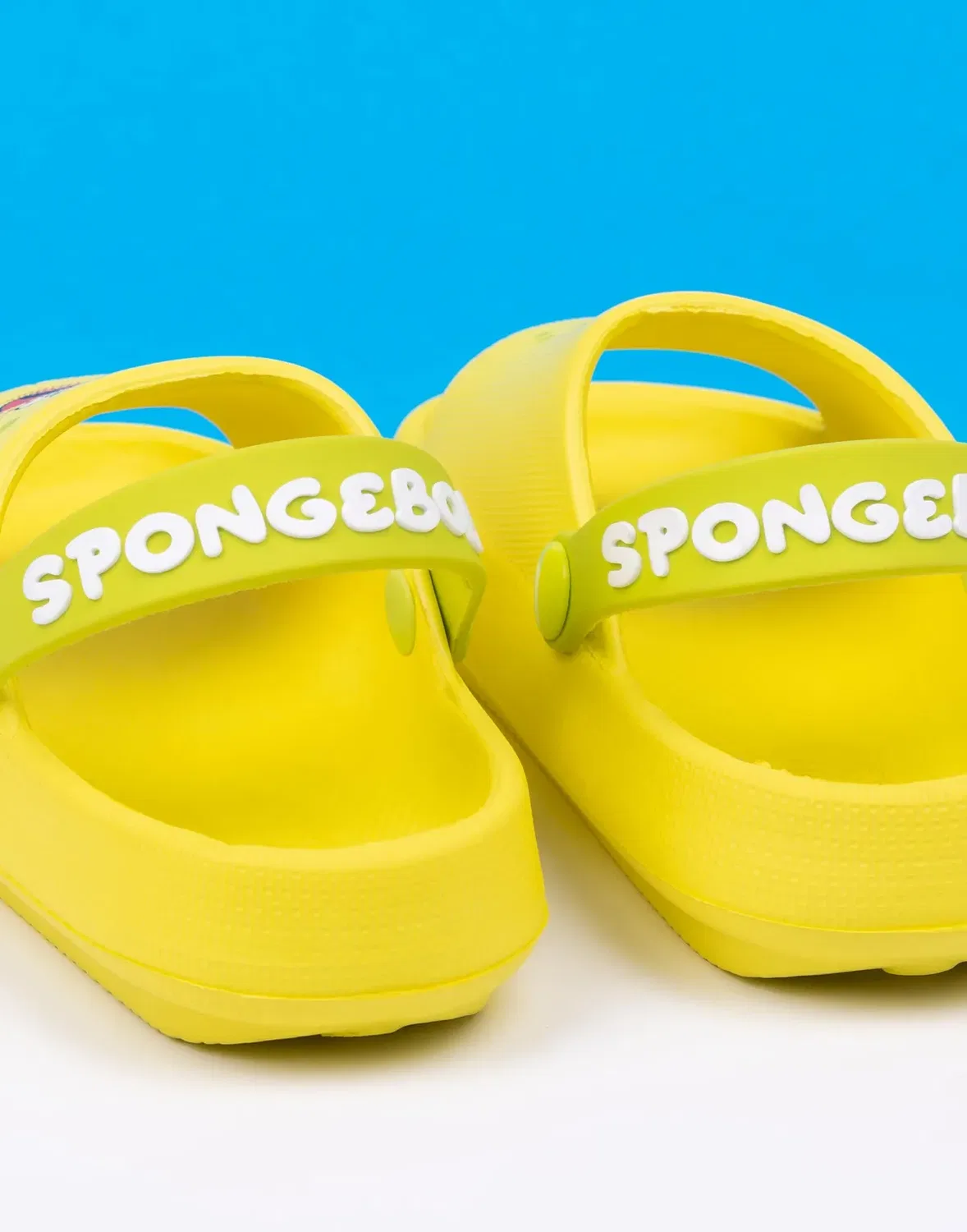 Детские сланцы Spongebob Squarepants, Yellow — фото 2