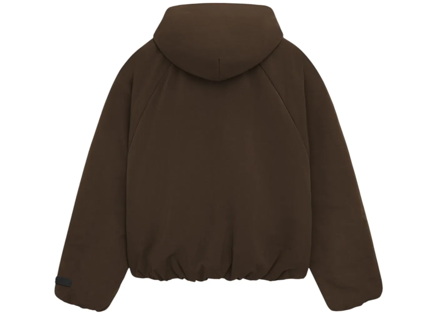 Мужская куртка-бомбер с капюшоном из нейлона Military Nylon Hooded Bomber Fear of God, Brown — фото 2