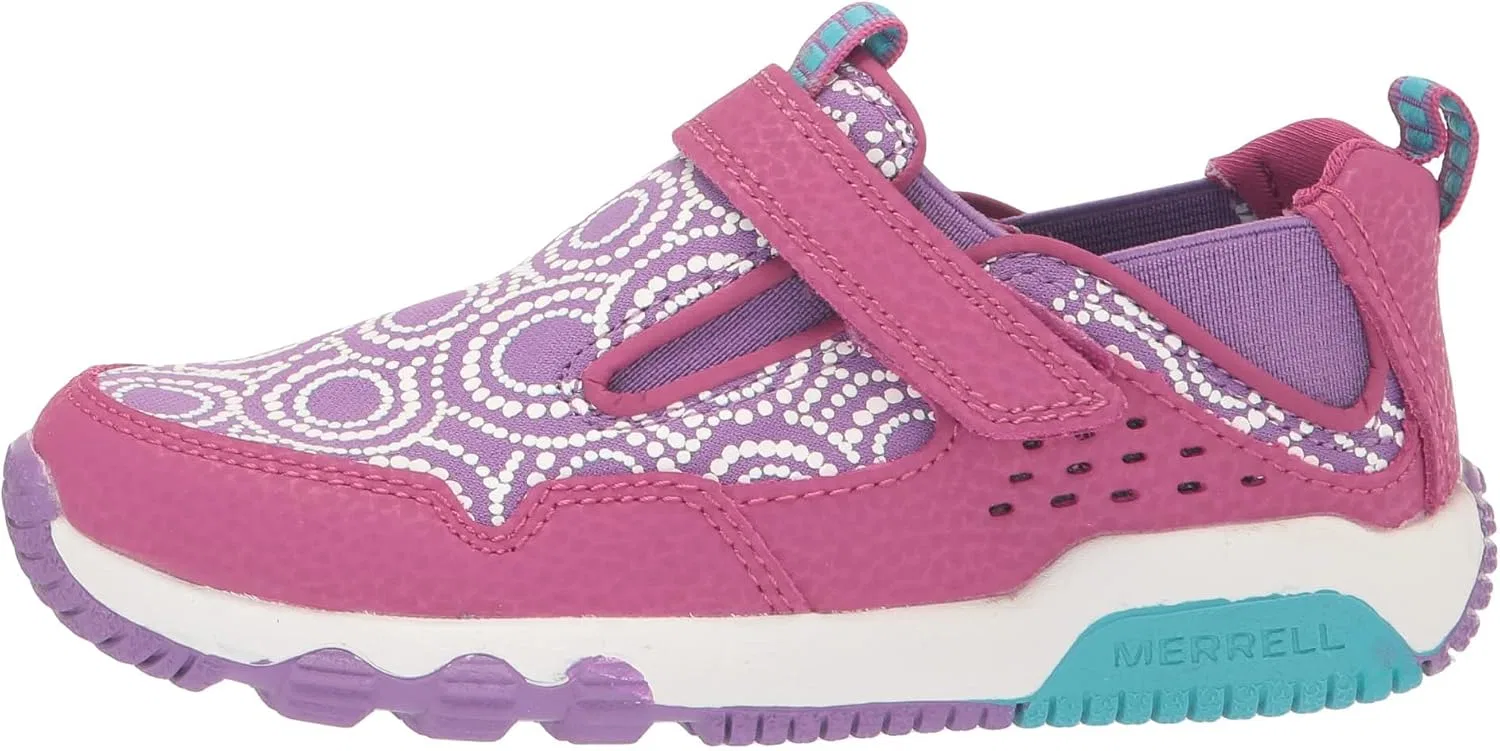 Детские кроссовки для мальчиков Free Roam Moc Chroma Merrell, Fuchsia — фото 4