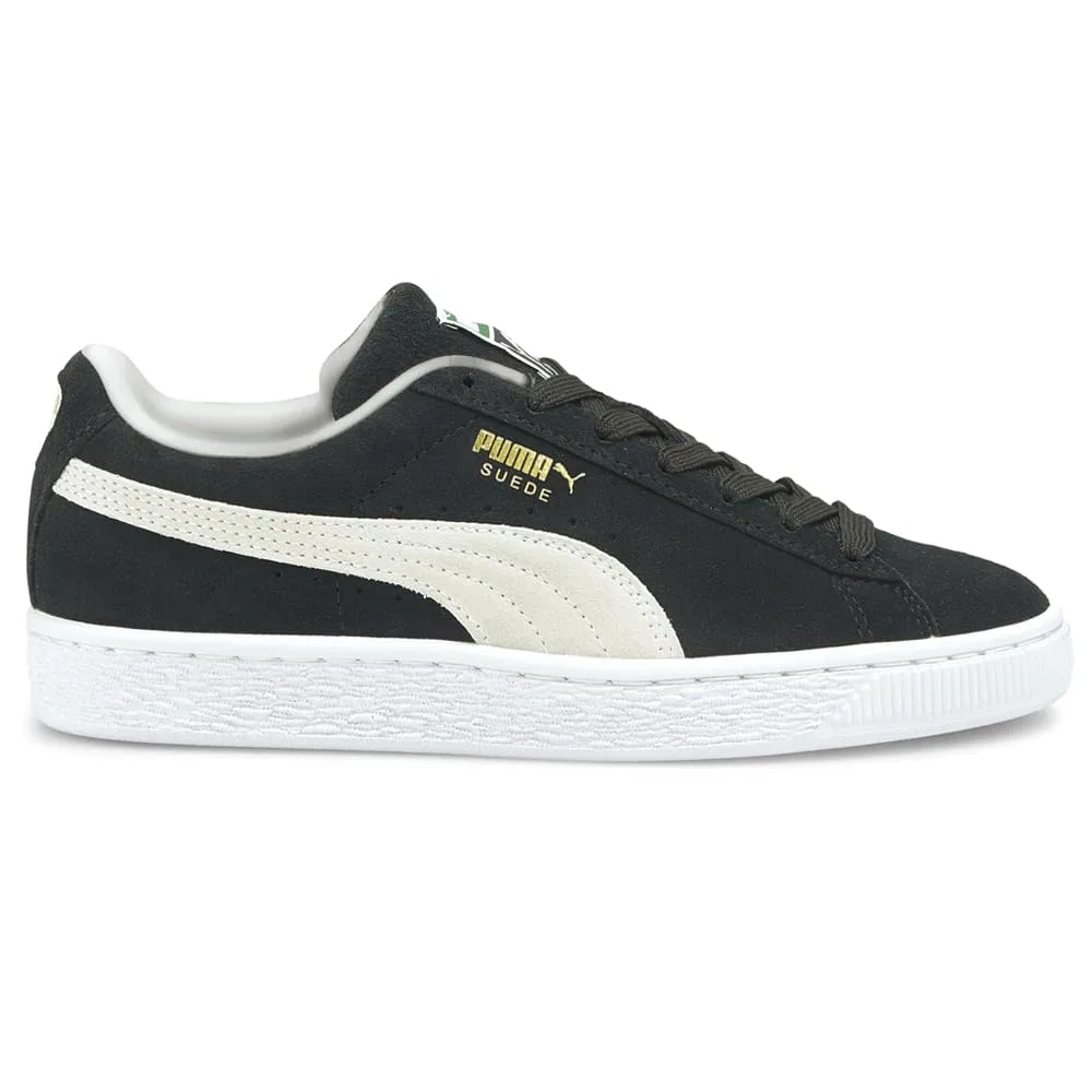 Детские кроссовки для мальчиков замшевые Suede Classic PUMA, Black