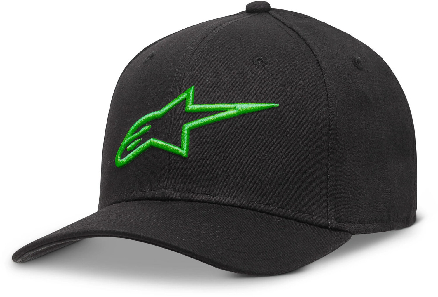 

Кепка Alpinestars Ageless, черно-зеленая