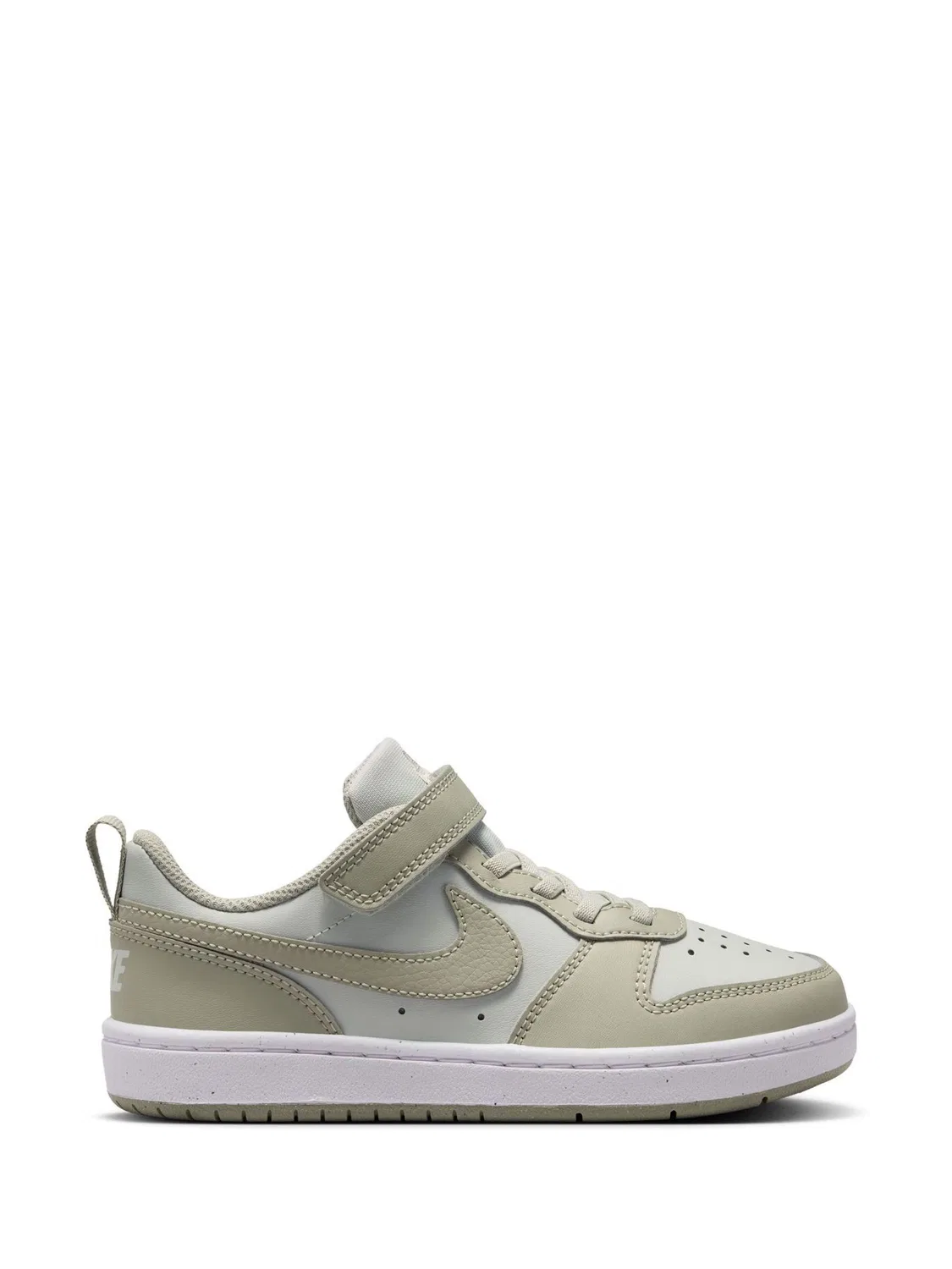 Кроссовки детские Nike Court Borough Low Recraft, зеленые