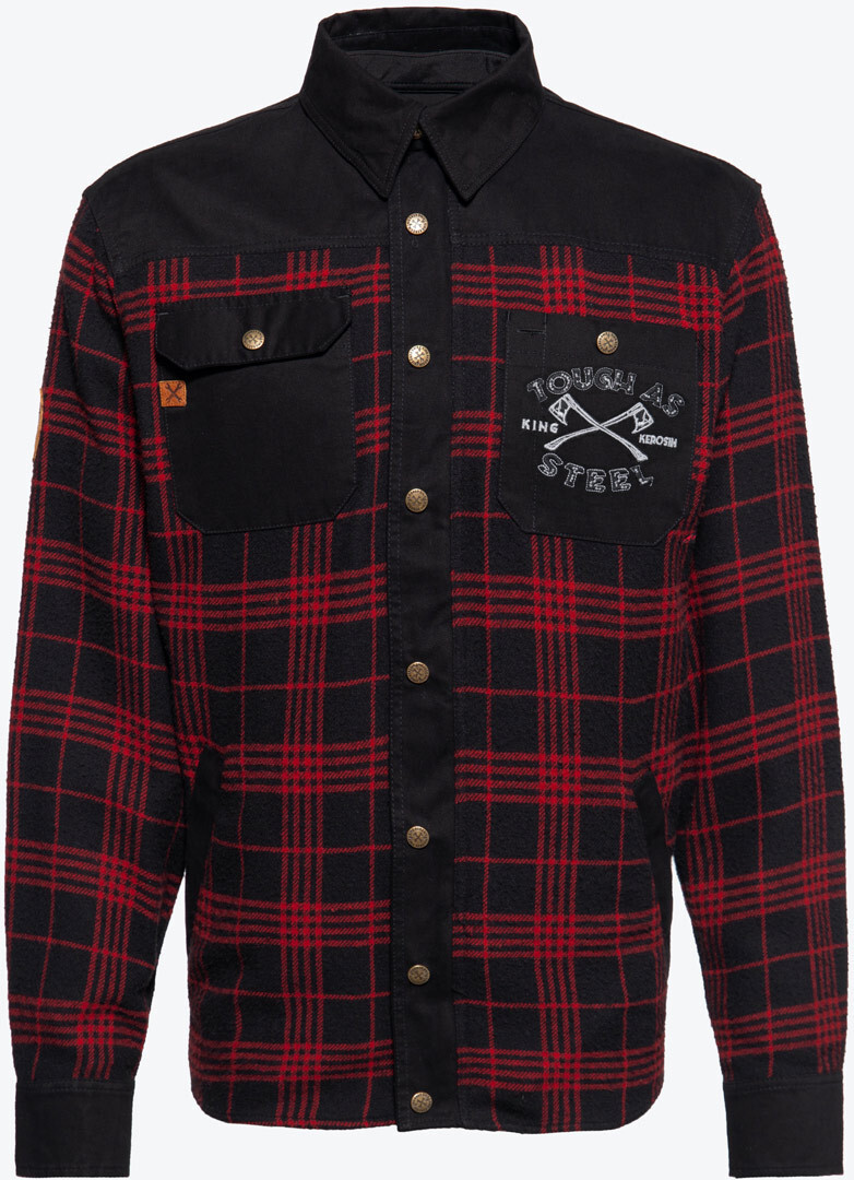 

Рубашка King Kerosin Tough as Steel Workwear