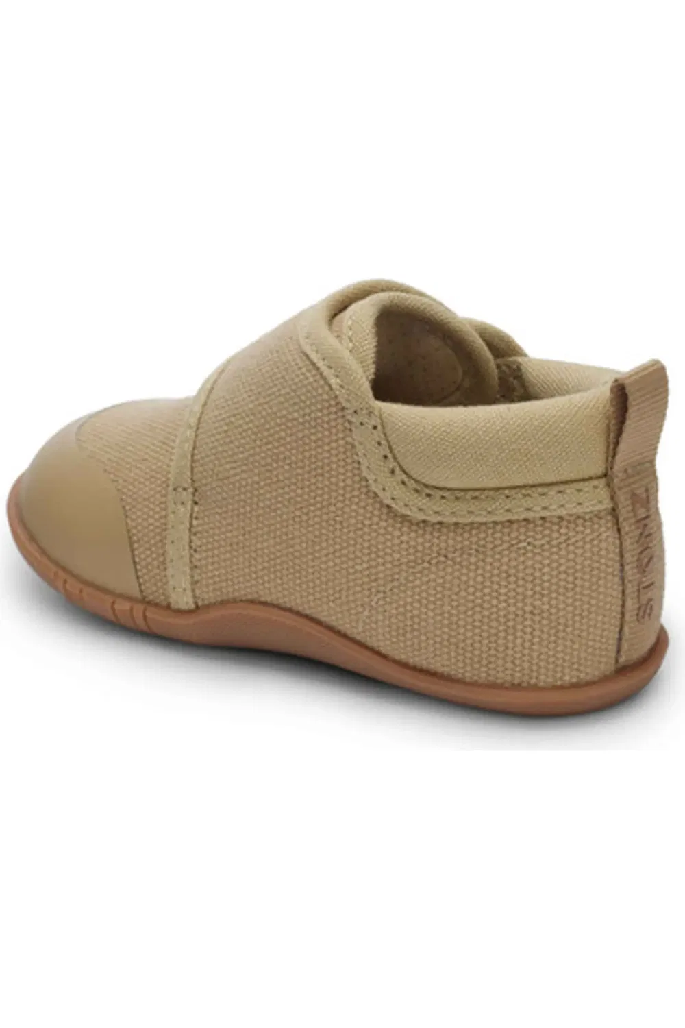 Детские кеды с широким носком Cruiser Sneaker STONZ, Tan — фото 2