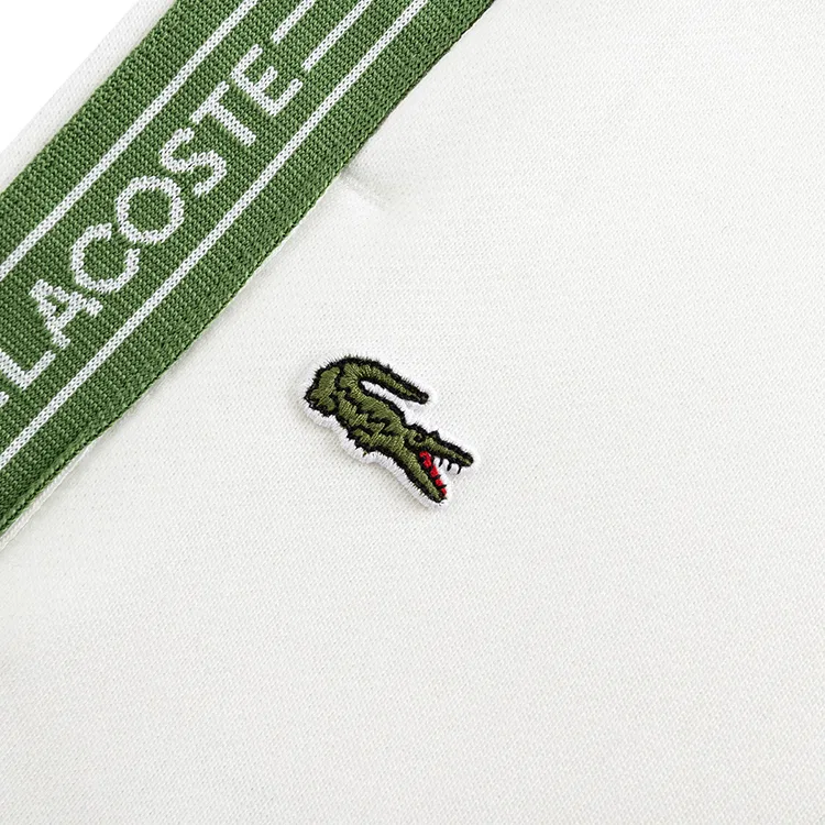 Шорты для детей, умеренная растяжимость, LACOSTE, Ecru — фото 4
