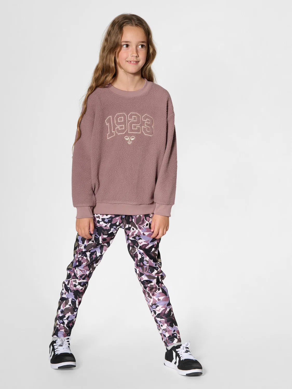 Детский свитшот с длинным рукавом Hmlcosso E-Sport Hummel, Violett — фото 3