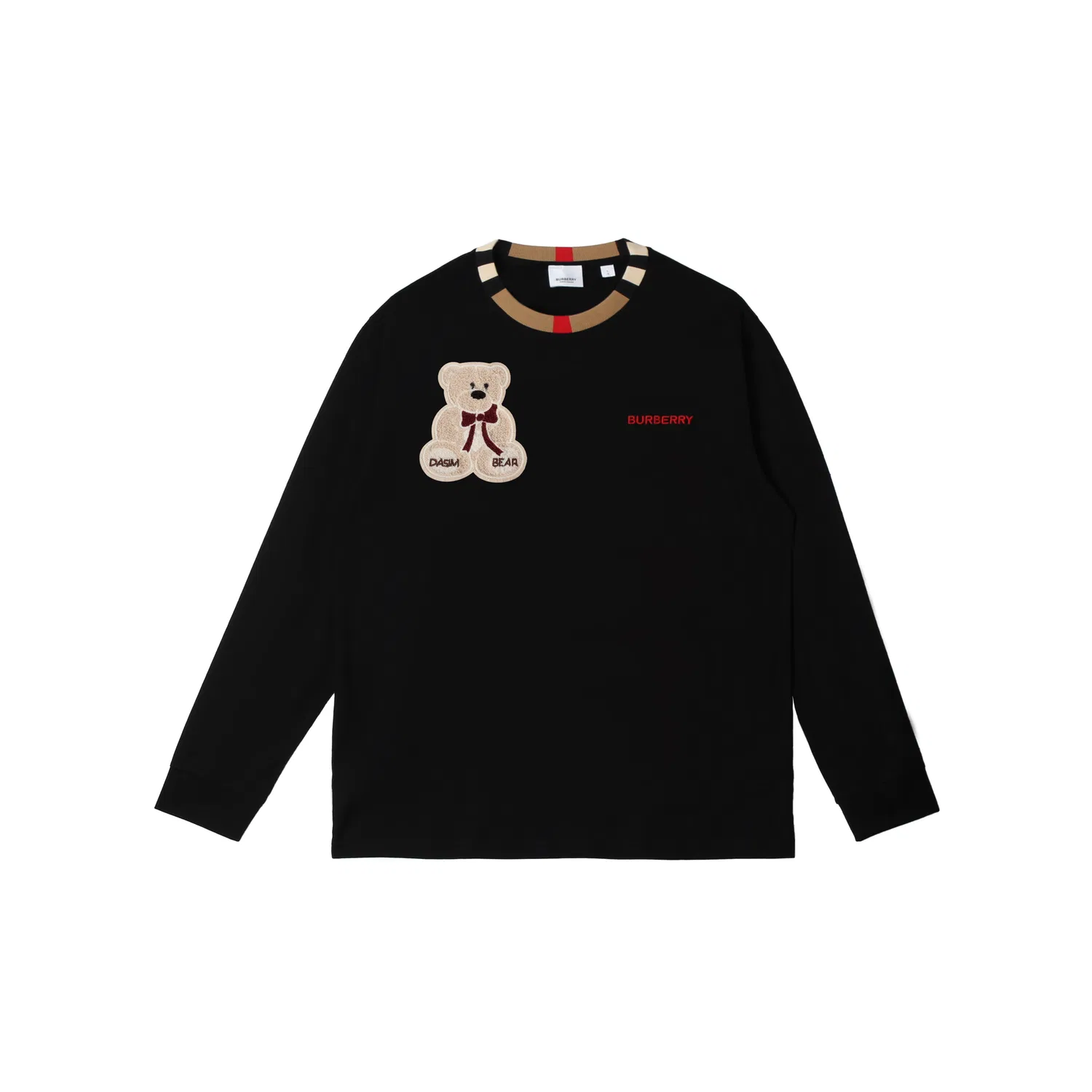 Футболка с длинным рукавом Cute bears haunt Burberry, Cute Bears Haunt