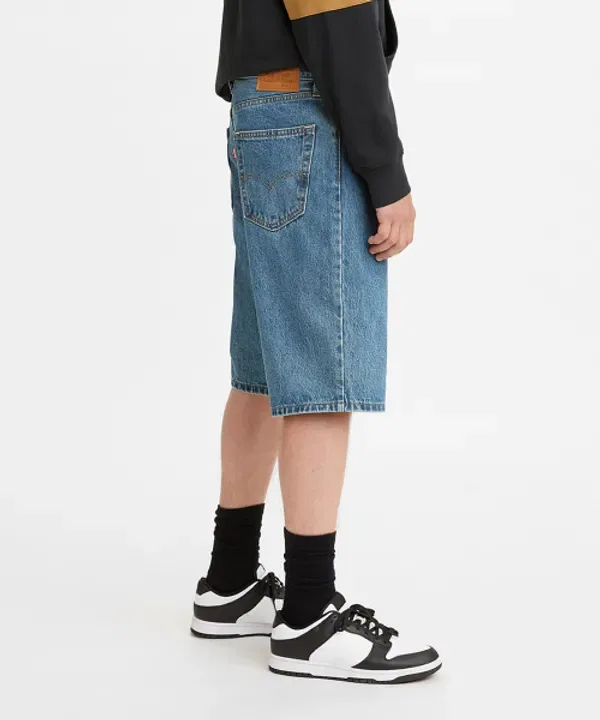 Шорты свободные, 469, Levis, синий — фото 2