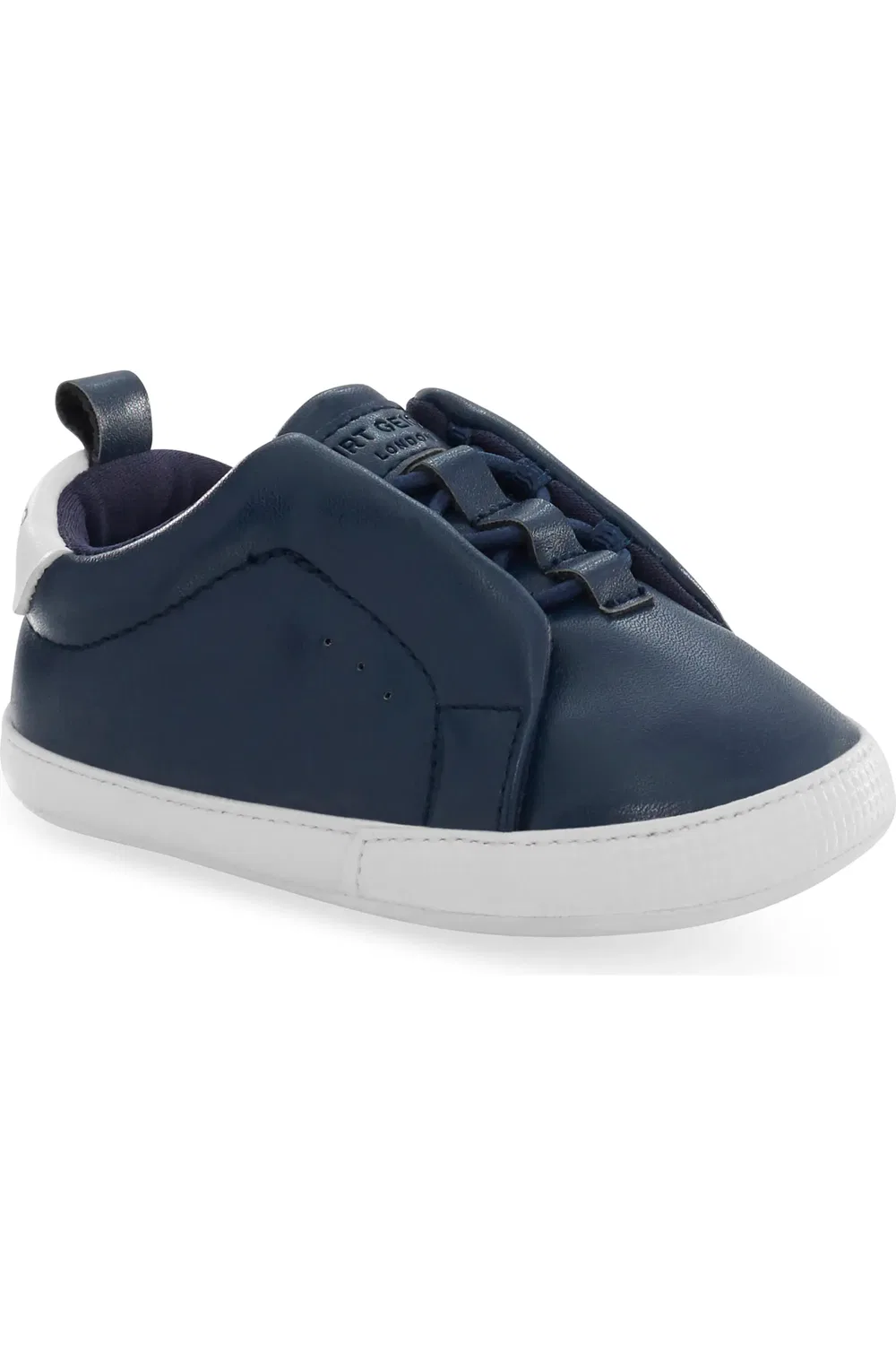 Детские кеды slip-on на эластичных шнурках Laney Kurt Geiger London, темно синий