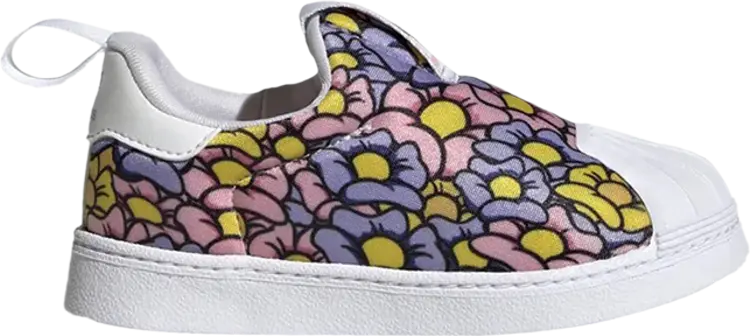 

Кроссовки Adidas Disney x Superstar 360 I, разноцветный