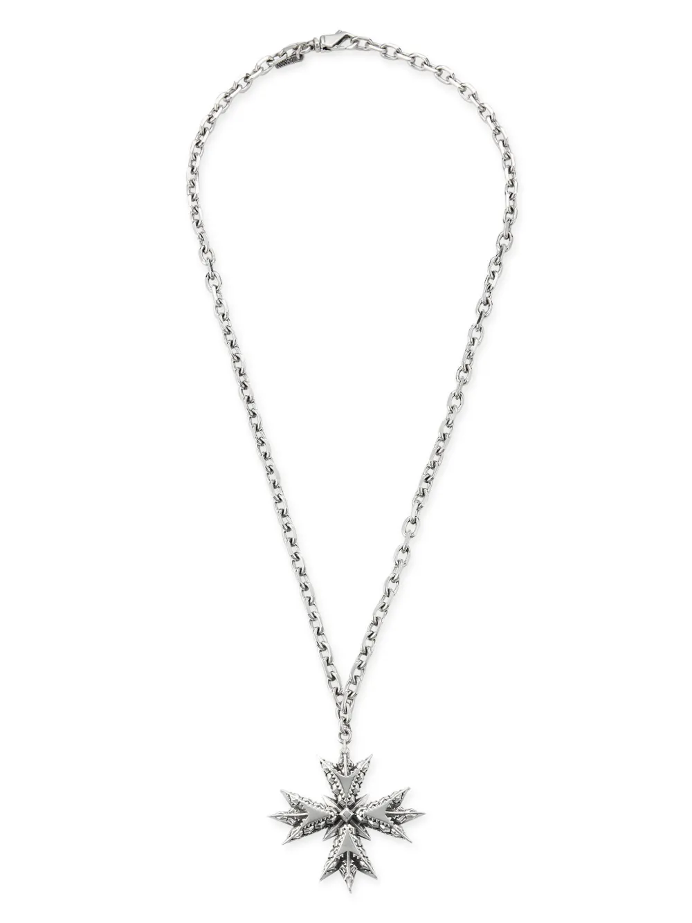 

Серебряное колье EB Crest Emanuele Bicocchi, серебяный