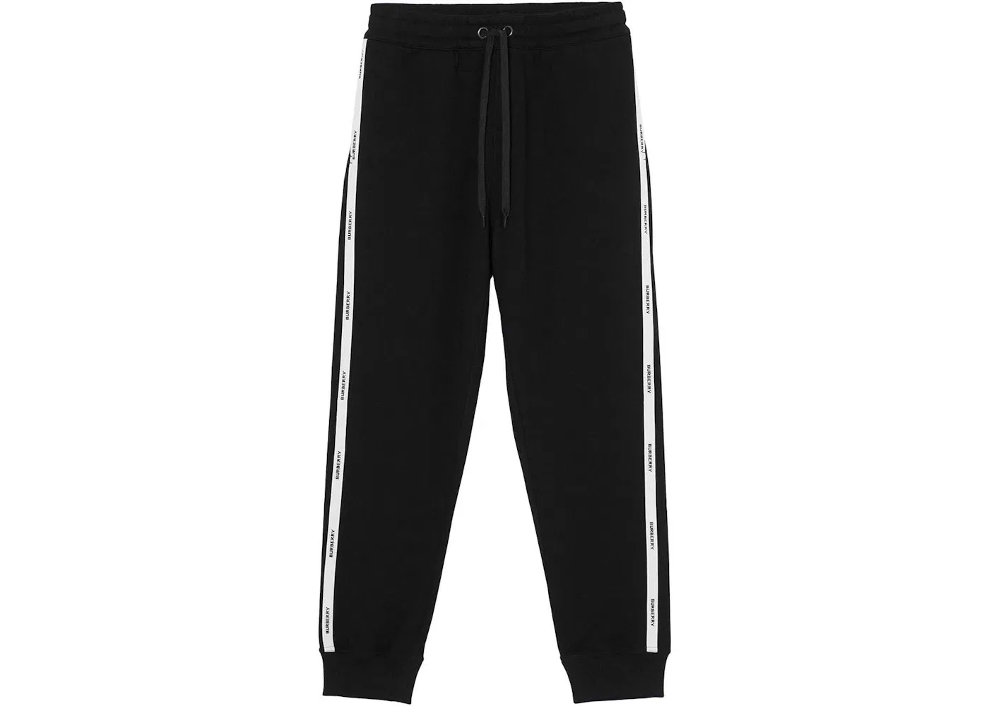 Женские спортивные штаны с логотипом Burberry, Black White