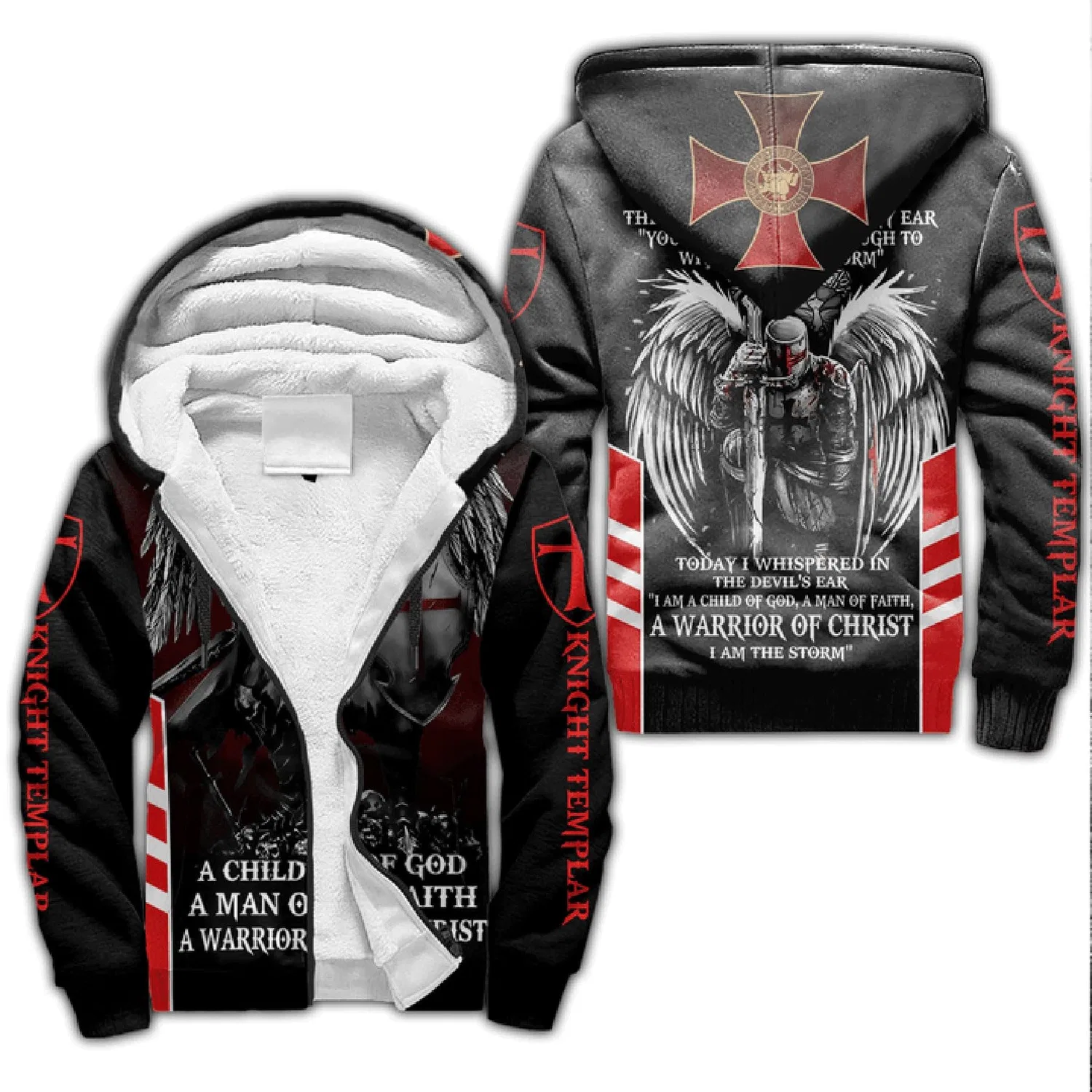 Мужская куртка с принтом Christian Bible Tattoo, Jesus Jacket-9