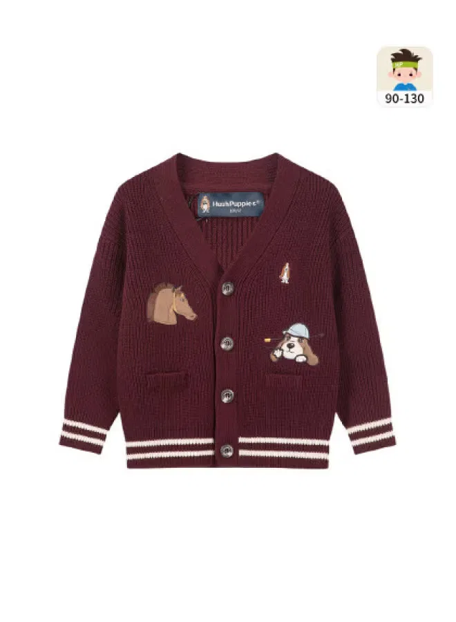 Свитер с открытым передом Hush Puppies