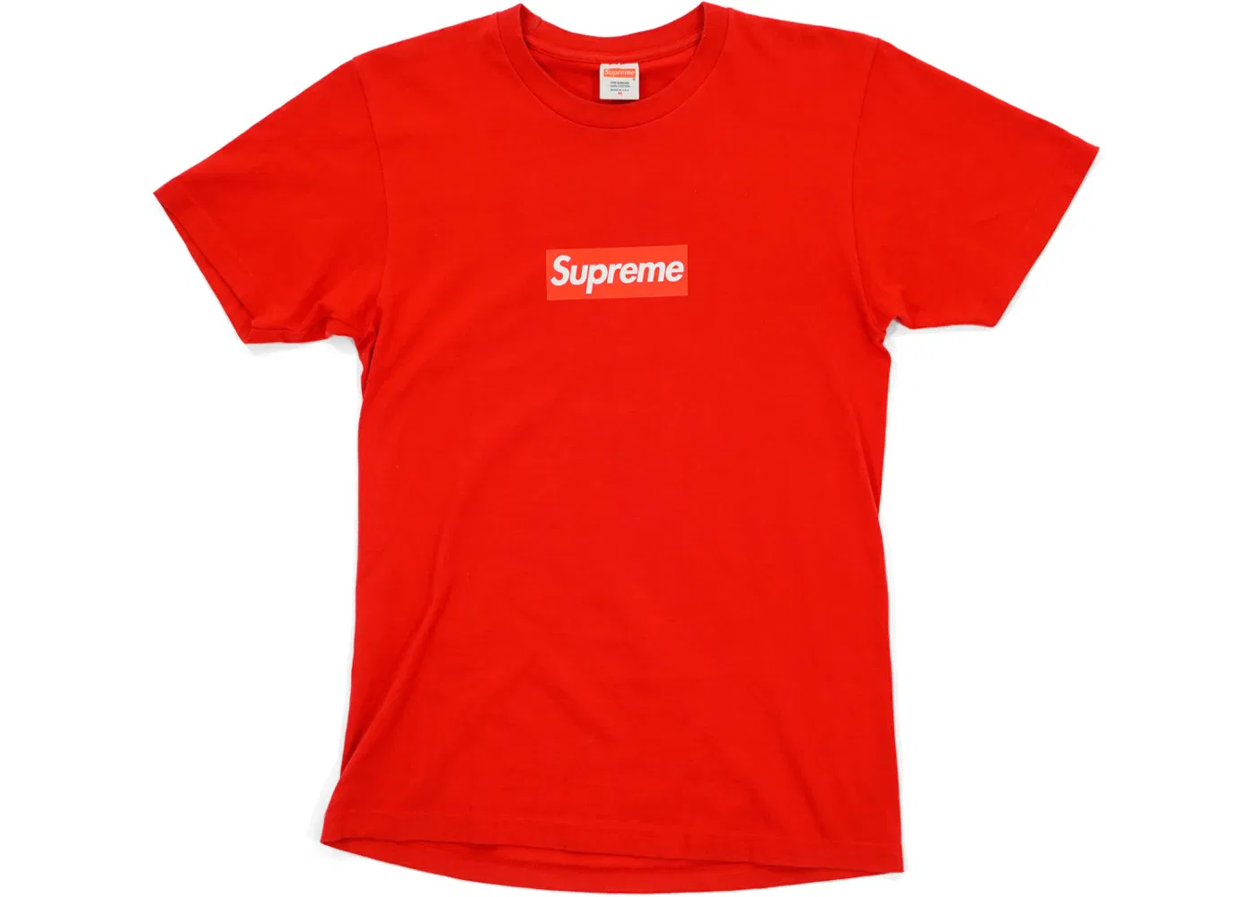 Мужская футболка Supreme 20th Anniversary Box Logo Tee Supreme, Red