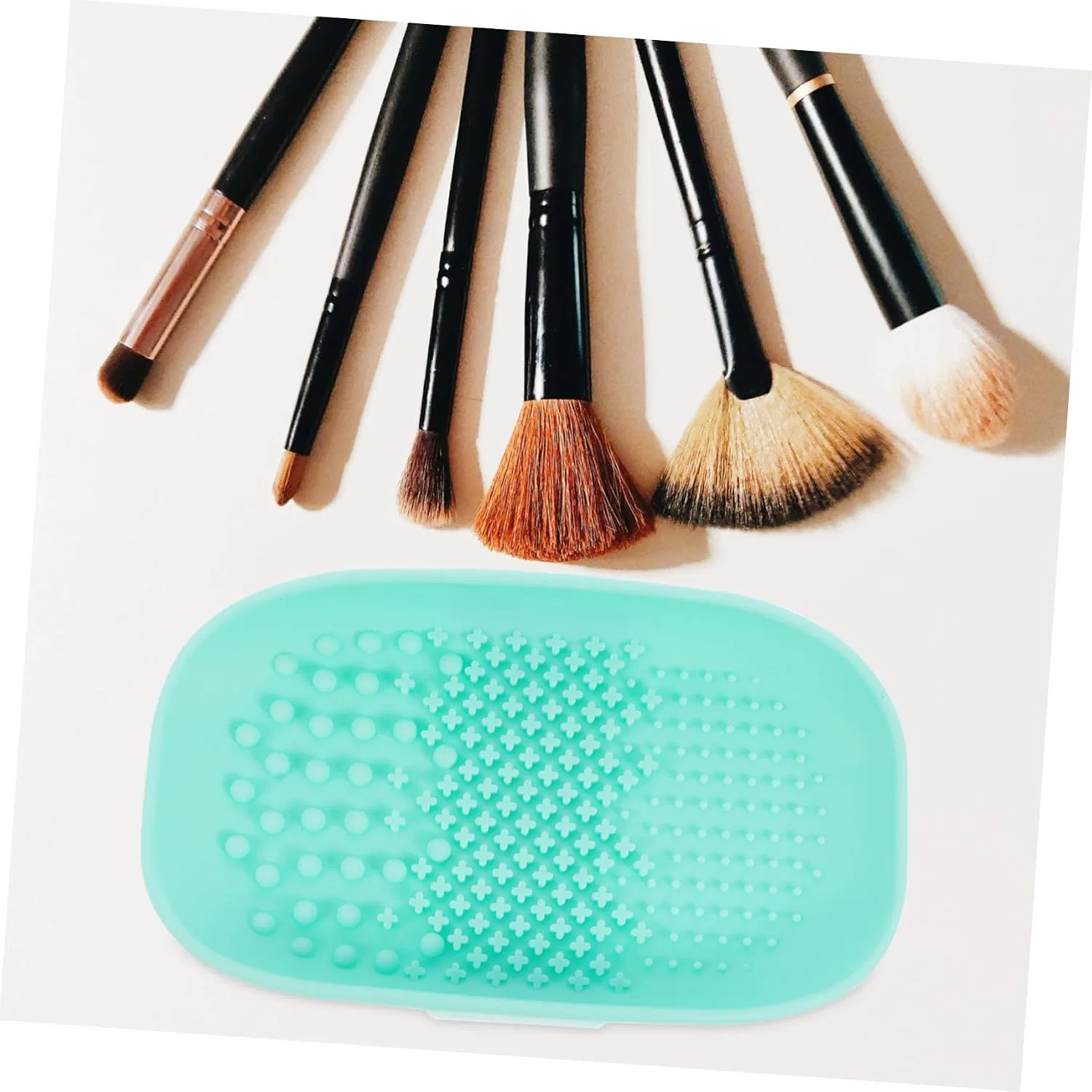 Силиконовая подушечка для очистки кистей, Pack of 2, AUTSUPPL, 15 x 8.9 x 3.7 см — фото 3