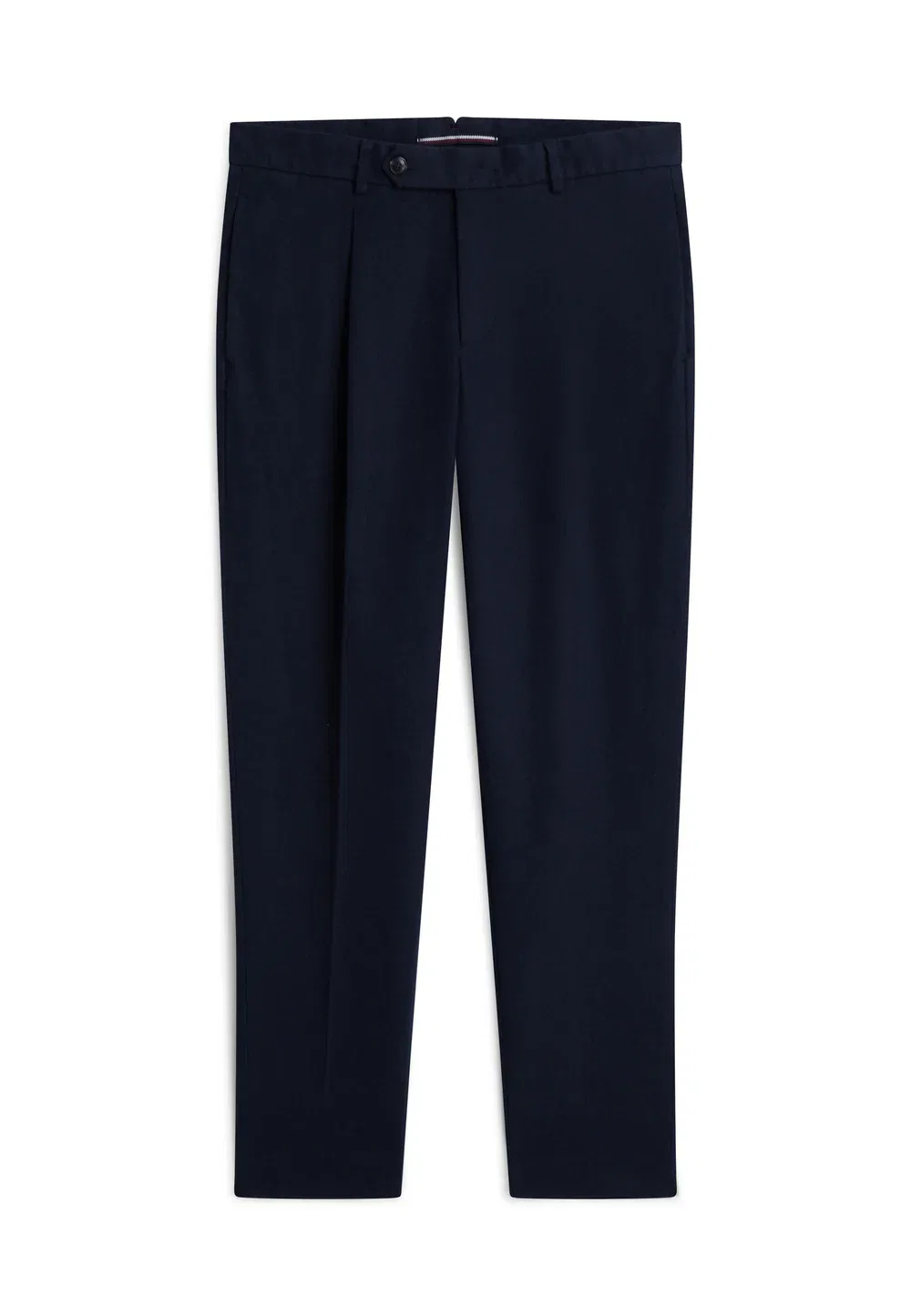 Однотонные брюки-брюки с начесом Tommy Hilfiger, Navy Blue — фото 4