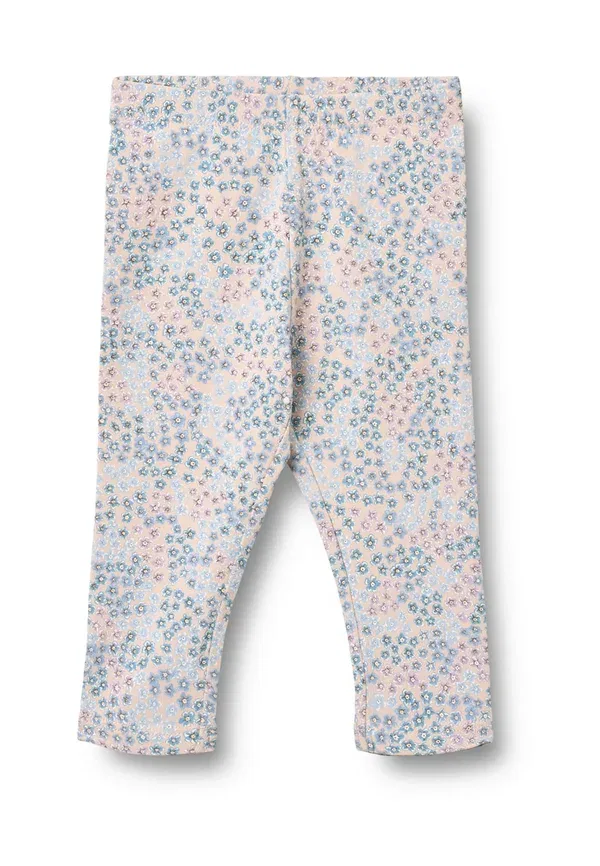 Брюки хлопковые Jules 2 pack, Wheat, Powder Blue Flowers, нежно-голубой — фото 3