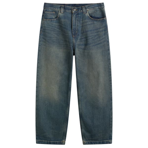 

Свободные прямые джинсы Brandon Carhartt Wip, Blue Worn Used Wash