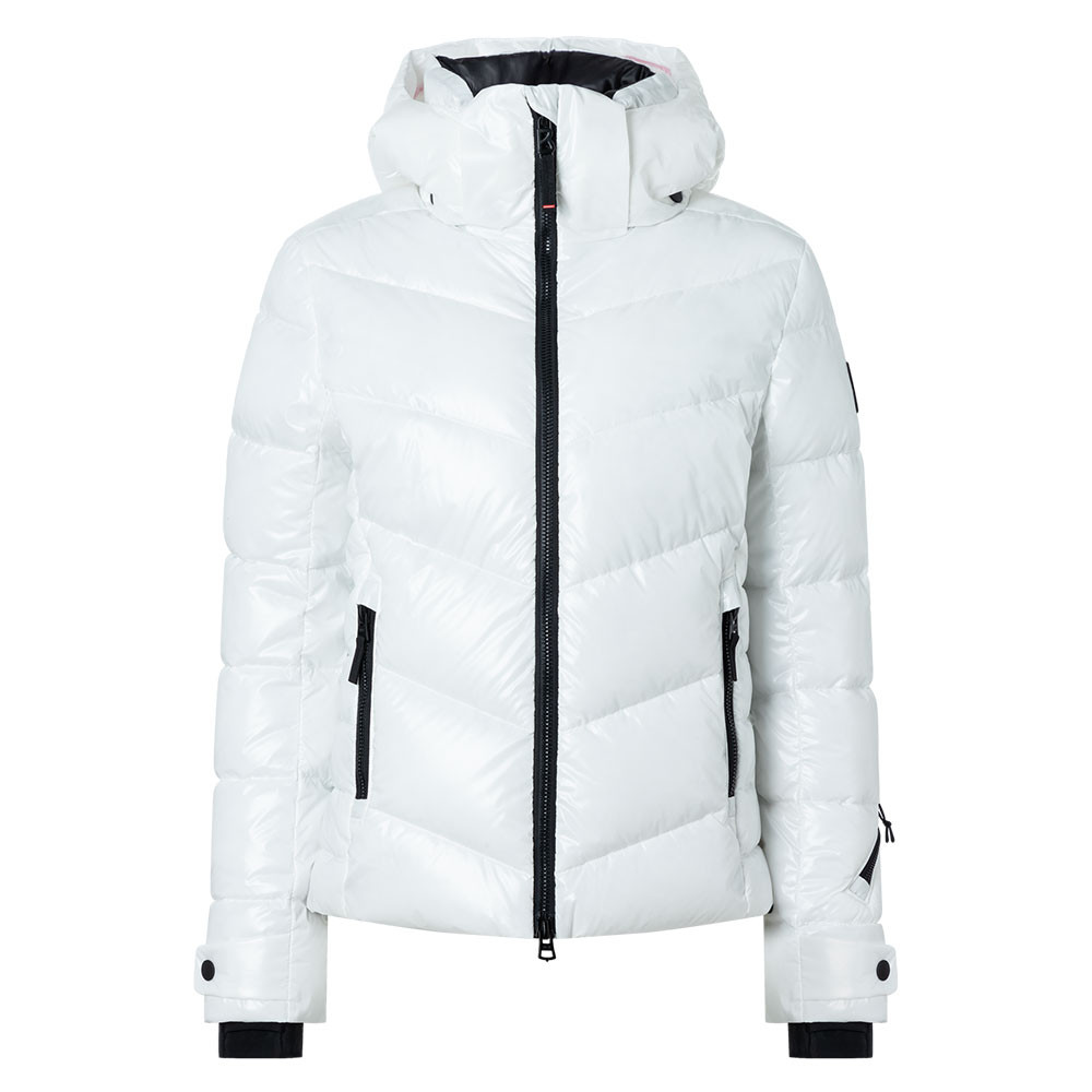 

Утепленная горнолыжная куртка Fire + Ice Saelly2 (женская) - зима 2025 года, Off White