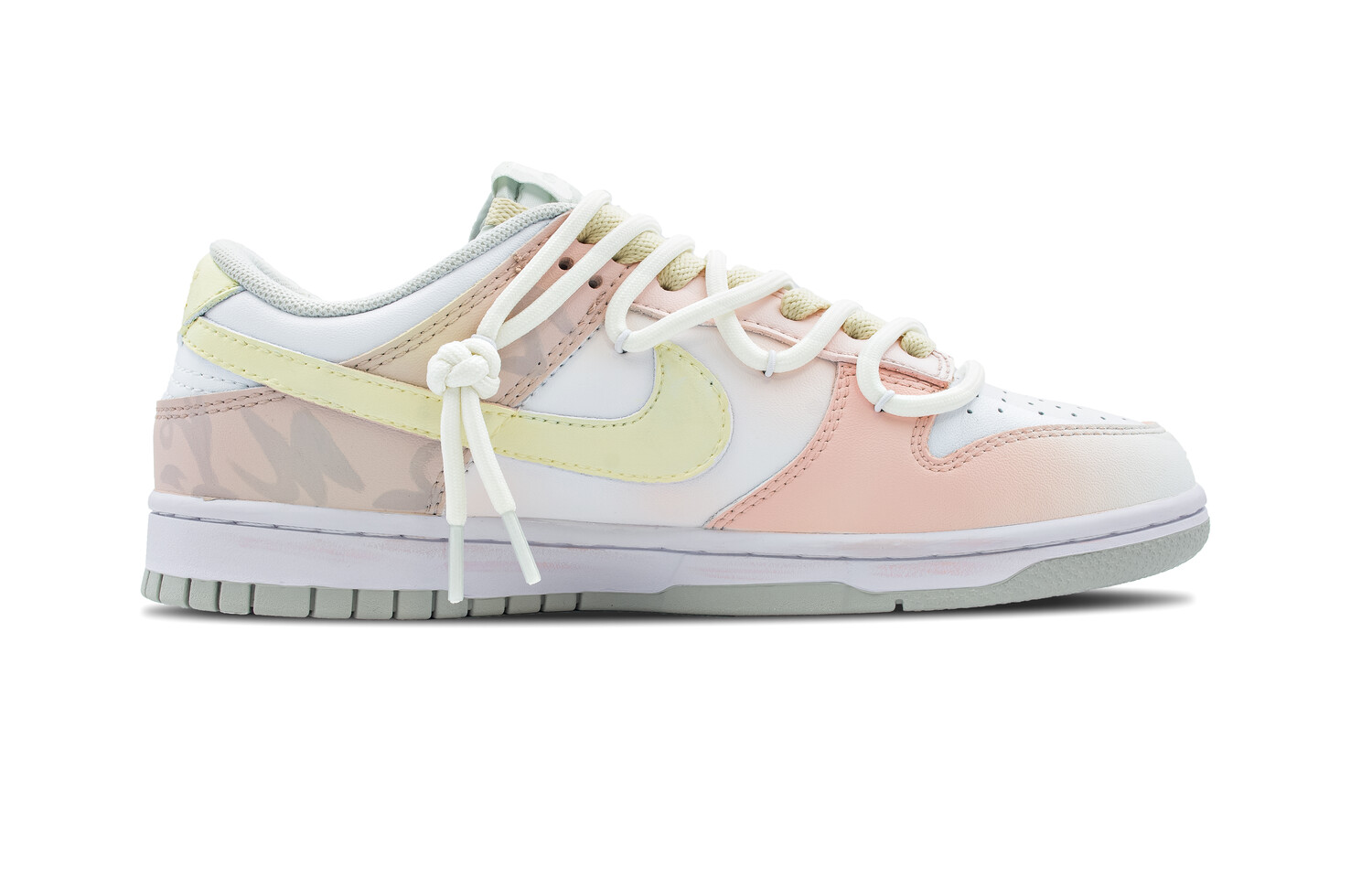 

Кроссовки Nike Dunk Skateboarding Shoes Men Low-top Pink, розовый