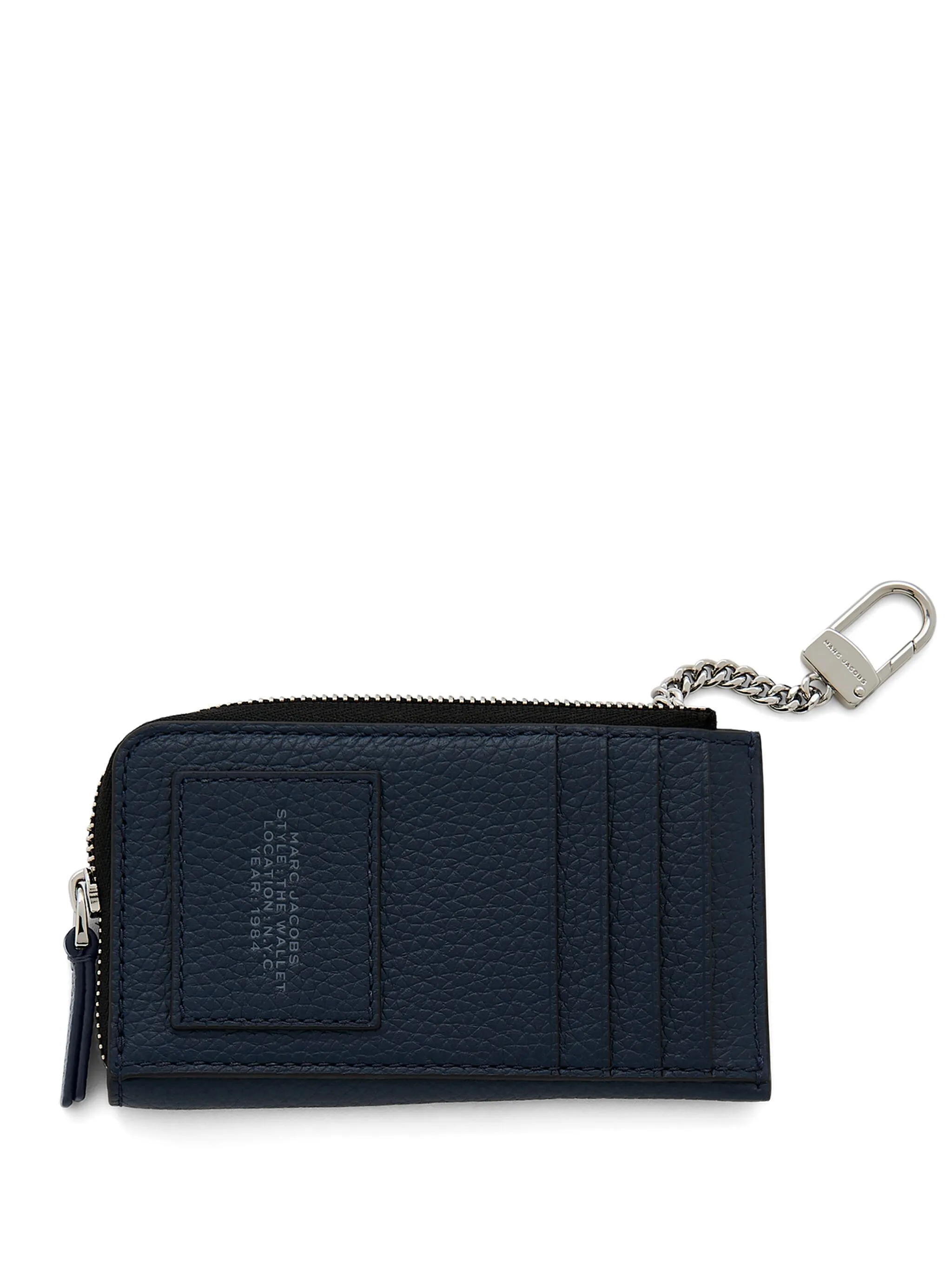 Кошелек The Leather Marc Jacobs, синий — фото 2