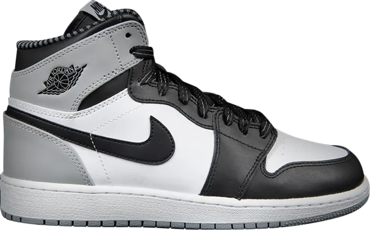 

Кроссовки Air Jordan 1 Retro High OG BG Barons, белый, Белый;серый, Кроссовки Air Jordan 1 Retro High OG BG Barons, белый