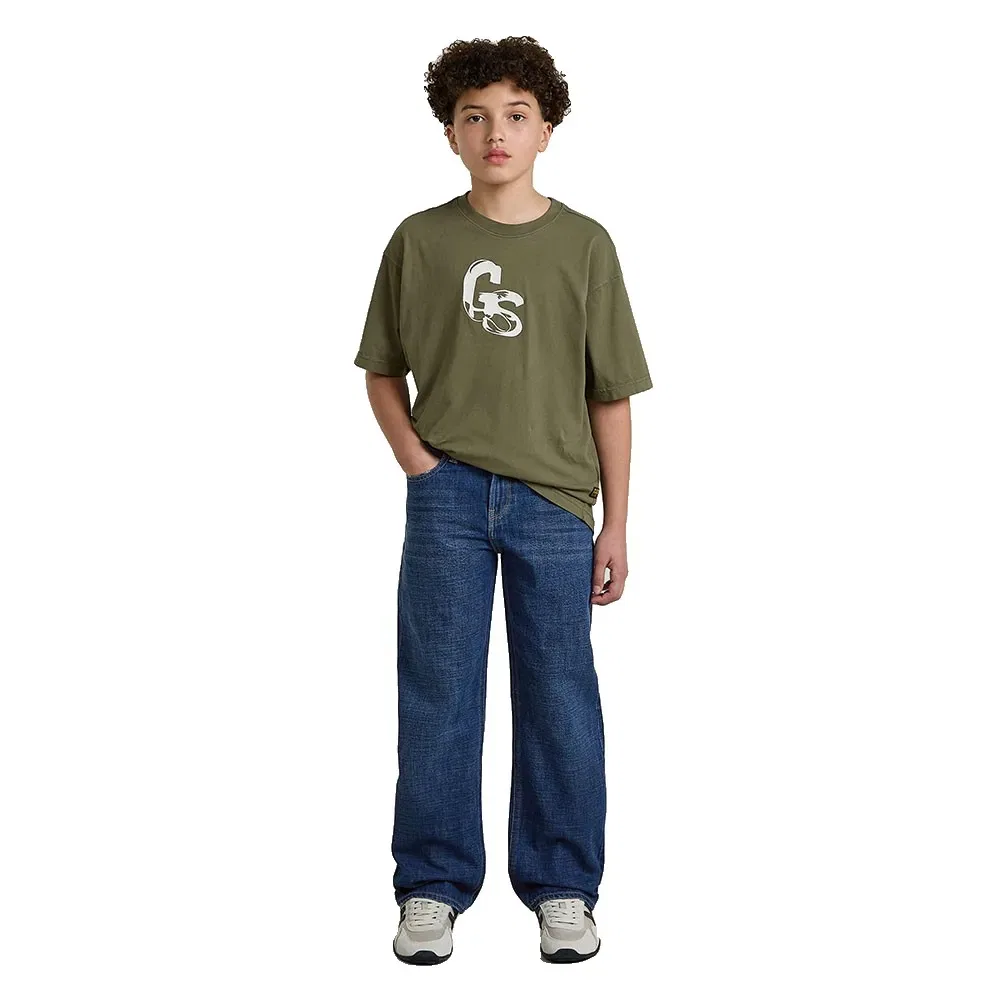 Джинсы Regular Straight Fit Dakota G-Star, синий — фото 4
