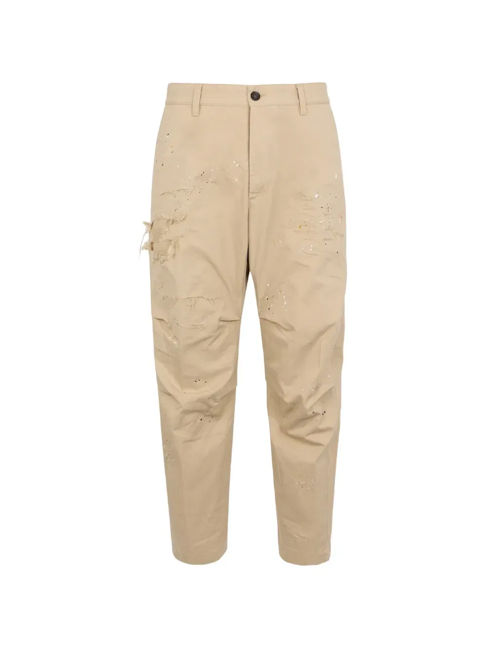 Брюки чинос Skipper Dsquared2, бежевый