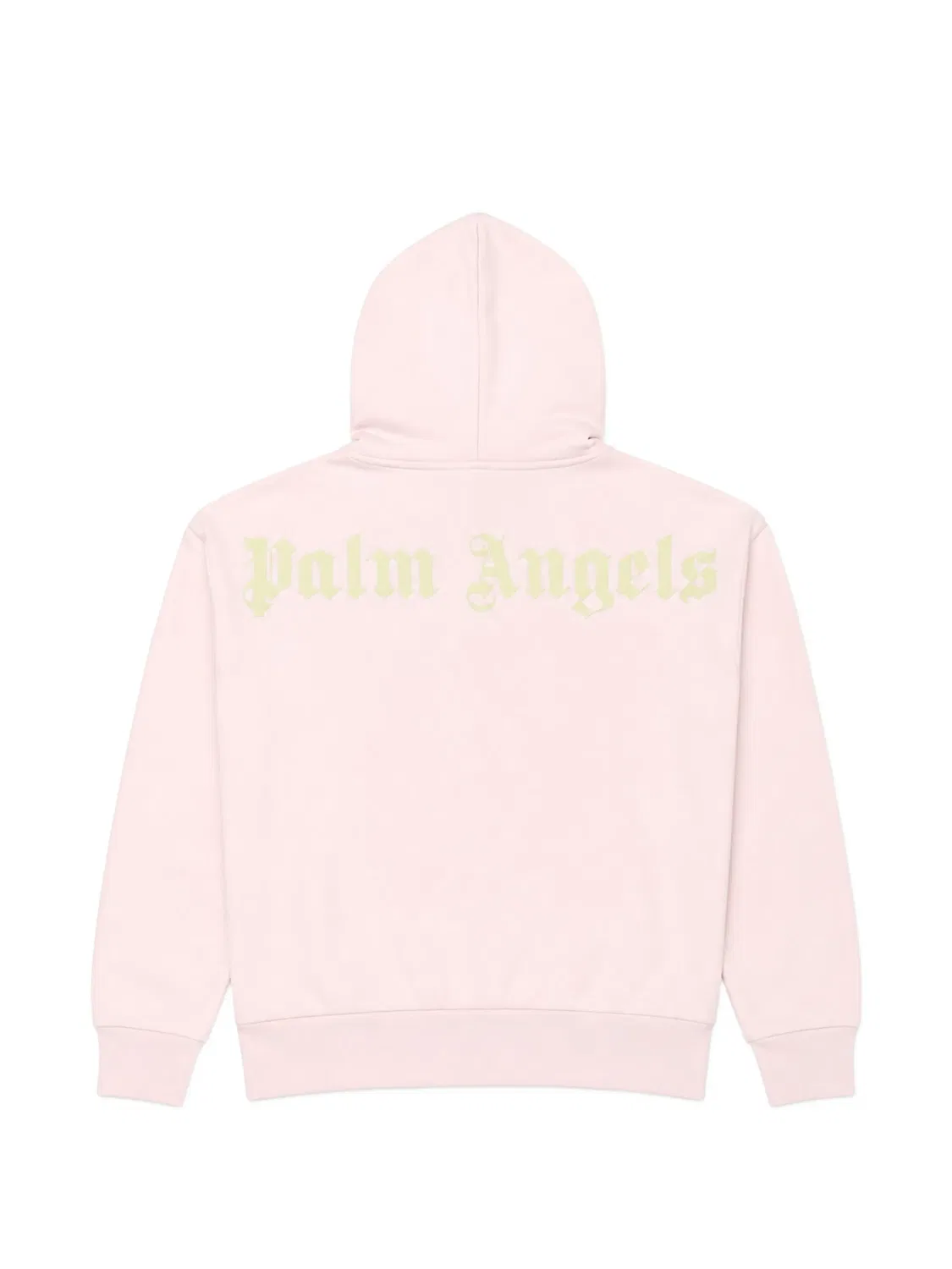 Детское худи розовое Palm Angels, розовый — фото 2