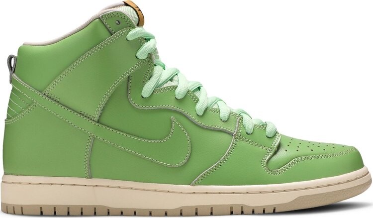 

Кроссовки Nike Dunk High Premium SB 'Statue Of Liberty', зеленый
