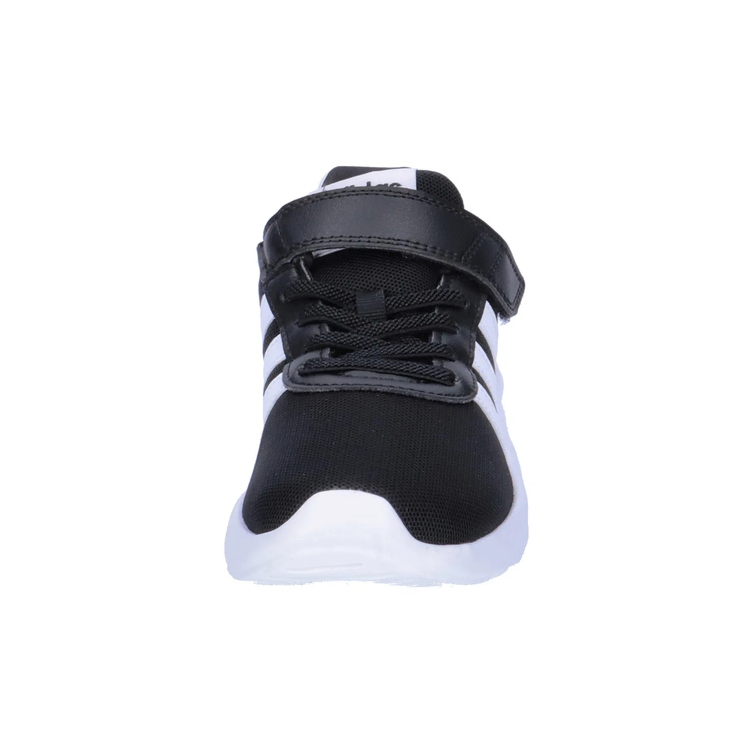 Детские кроссовки с дышащим верхом LITE RACER 3.0 EL K Adidas, Schwarz Weiss — фото 3
