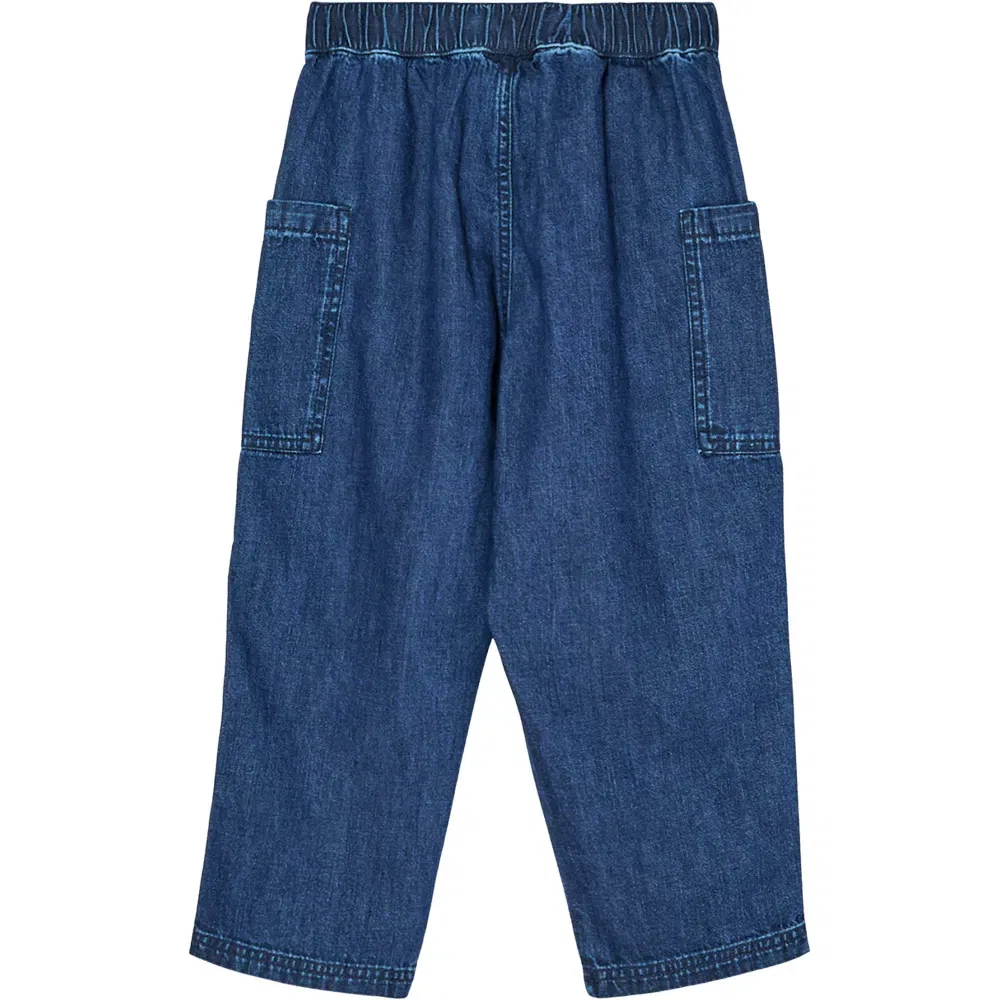 Детские джинсы для мальчиков прямого кроя Quiksilver, Blue — фото 2