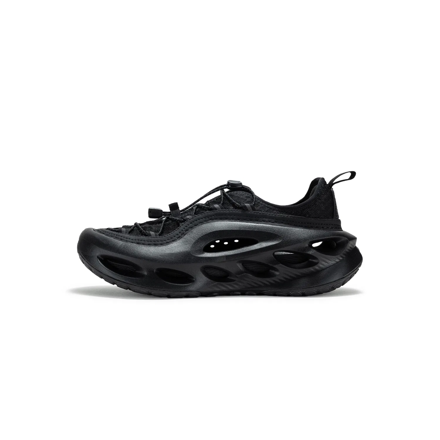 Детские кроссовки на шнуровке Li-Ning, Black