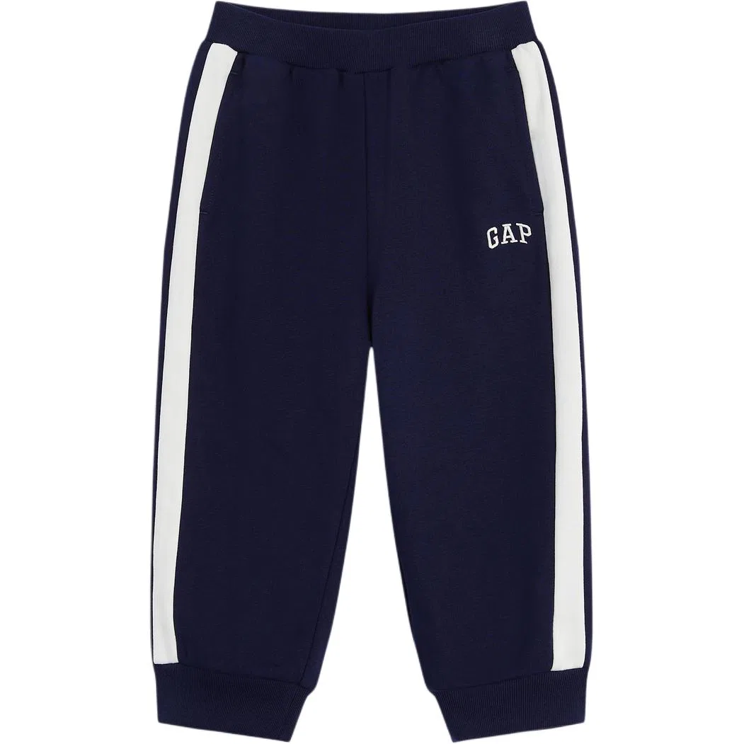Детские спортивные брюки с утеплением Marine Blue GAP