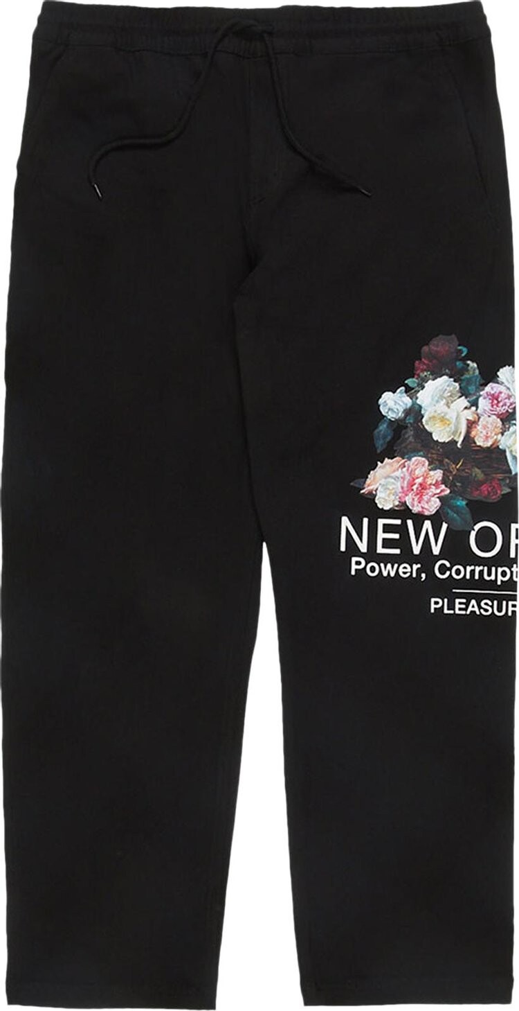 

Брюки Pleasures Power Beach Pant 'Black', черный