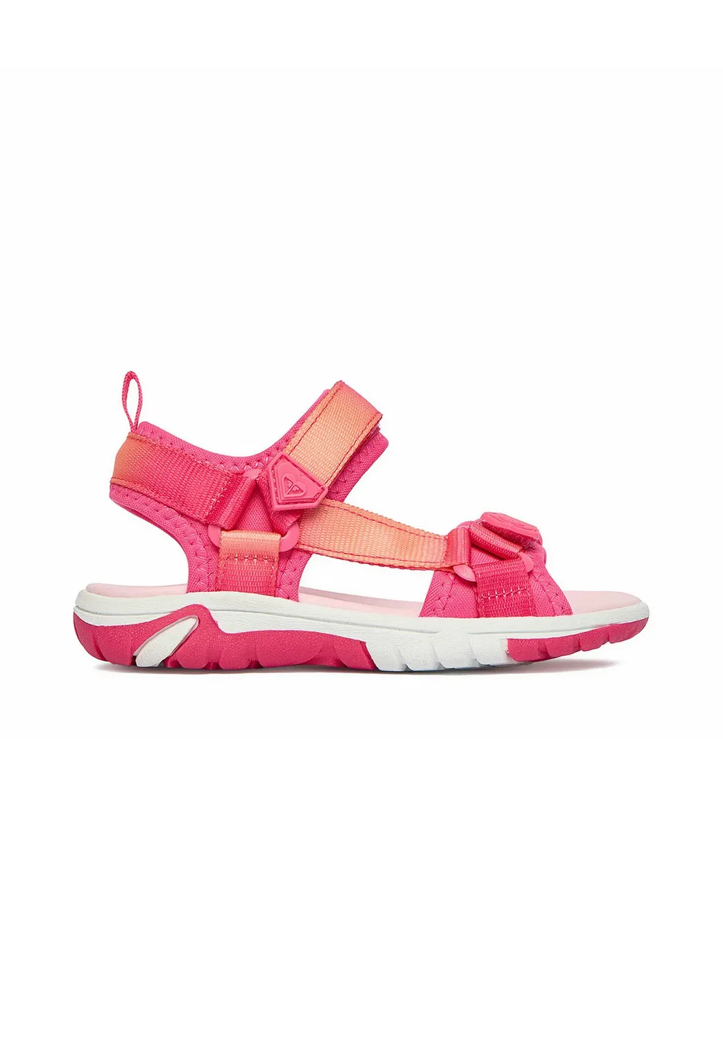 Сандалии для девочек 5906751981696 - сандалии для ходьбы Roxy, Pink